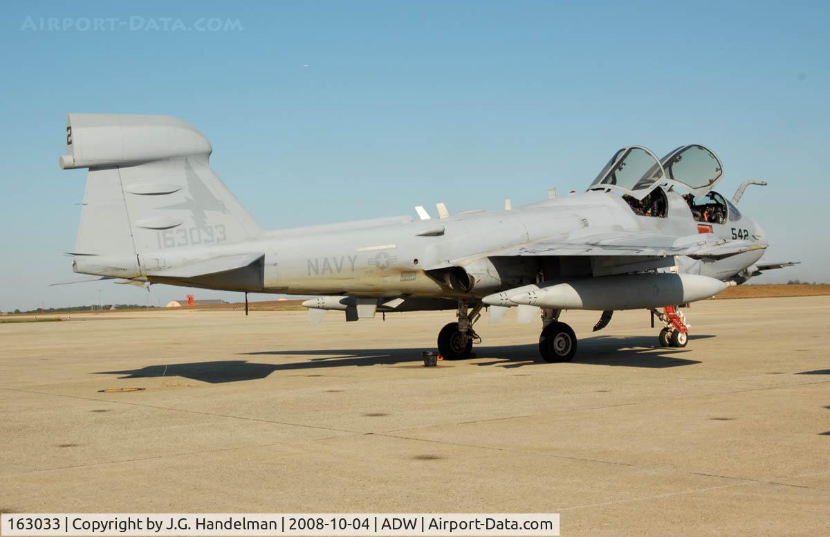 163033, Grumman EA-6B Prowler C/N P-126, at NAF Washington