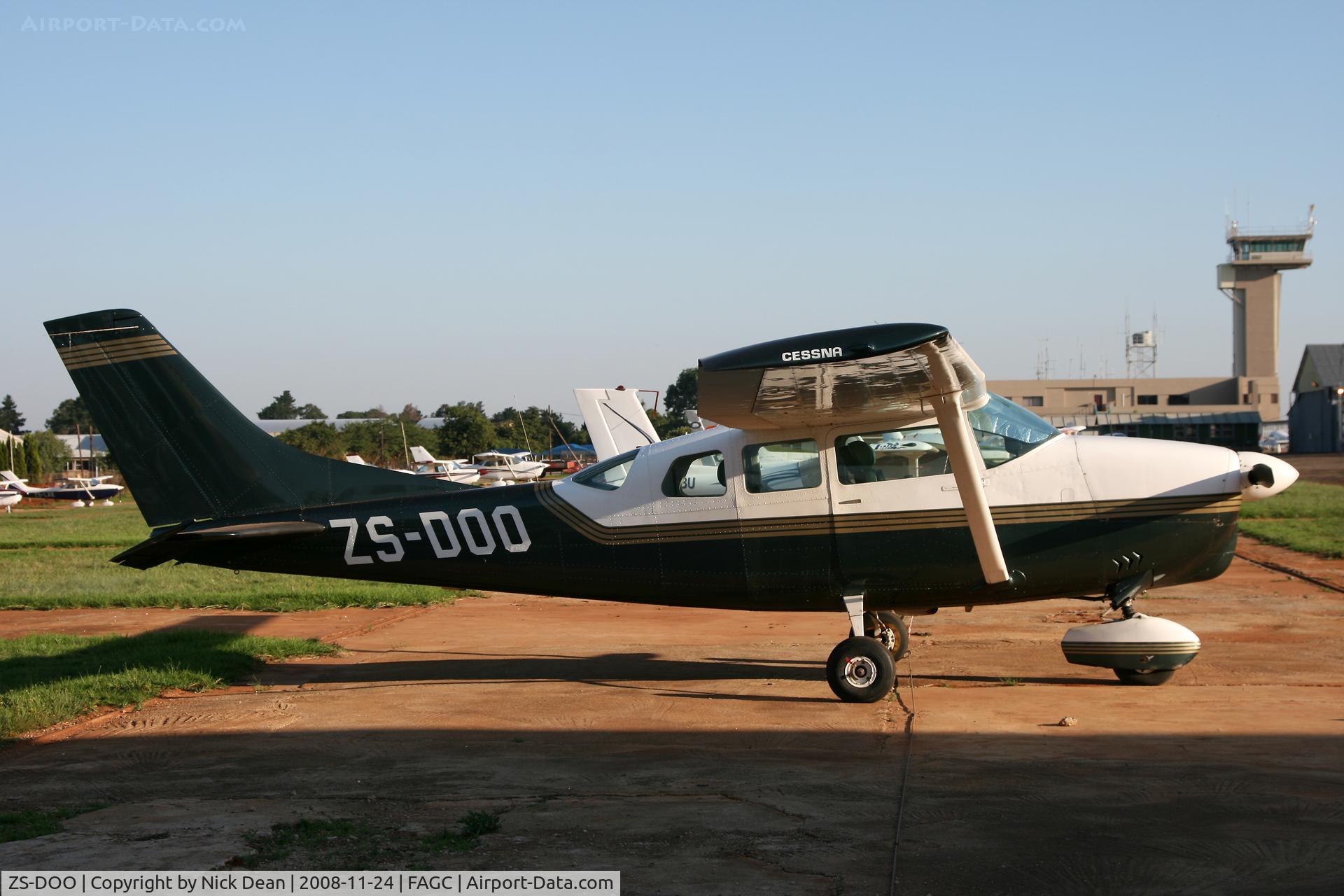 ZS-DOO, 1963 Cessna 210-5 (205) C/N 205-0330, FAGC