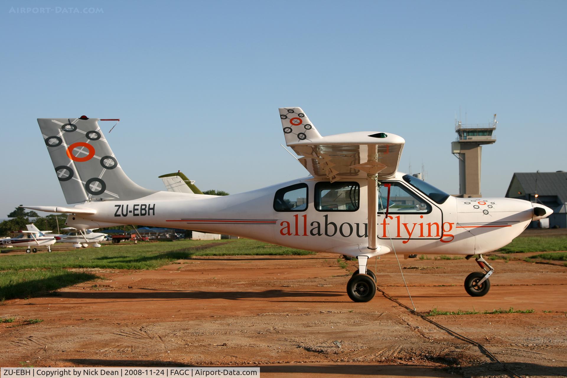 ZU-EBH, Jabiru J430 C/N 262, FAGC