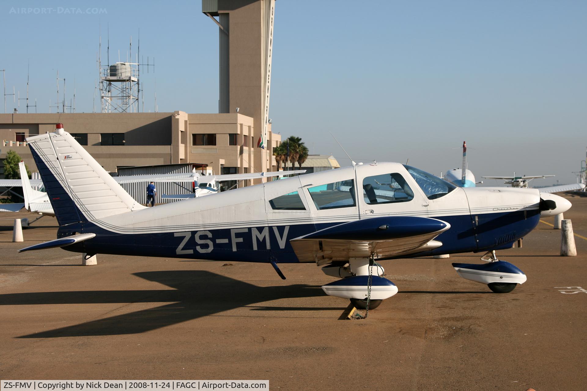 ZS-FMV, Piper PA-28-180 Cherokee D C/N 28-4866, FAGC
