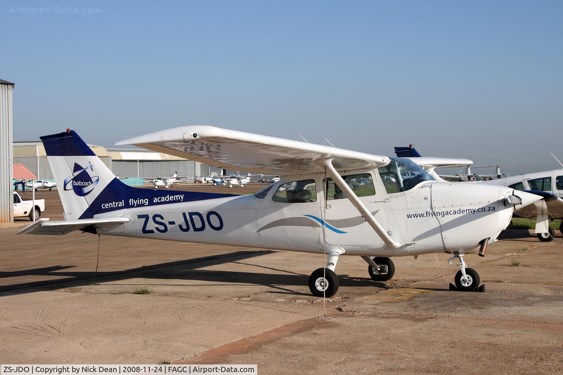 ZS-JDO, Cessna 172M Skyhawk C/N 17265601, FAGC