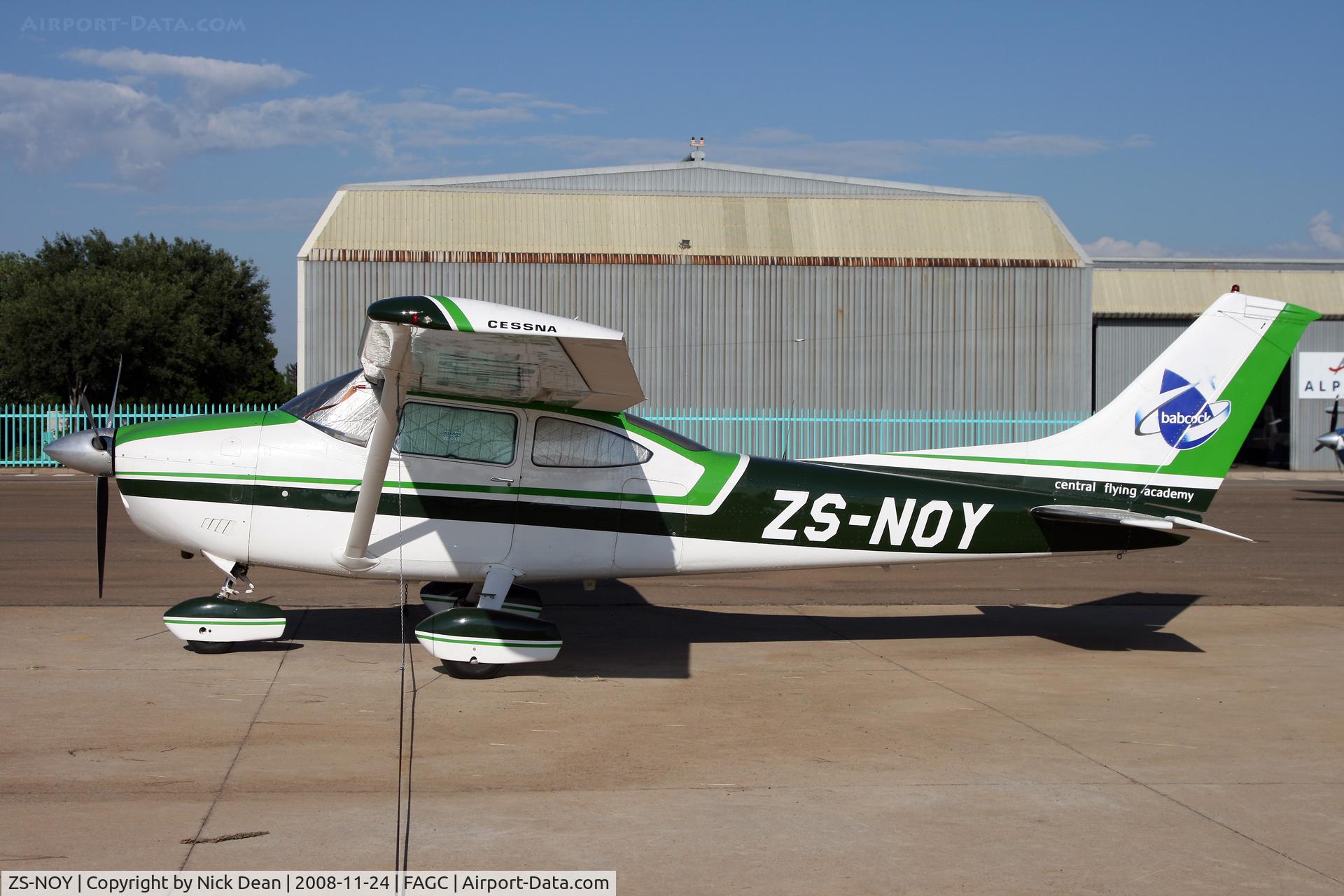 ZS-NOY, Cessna 182P Skylane Skylane C/N 18264361, FAGC
