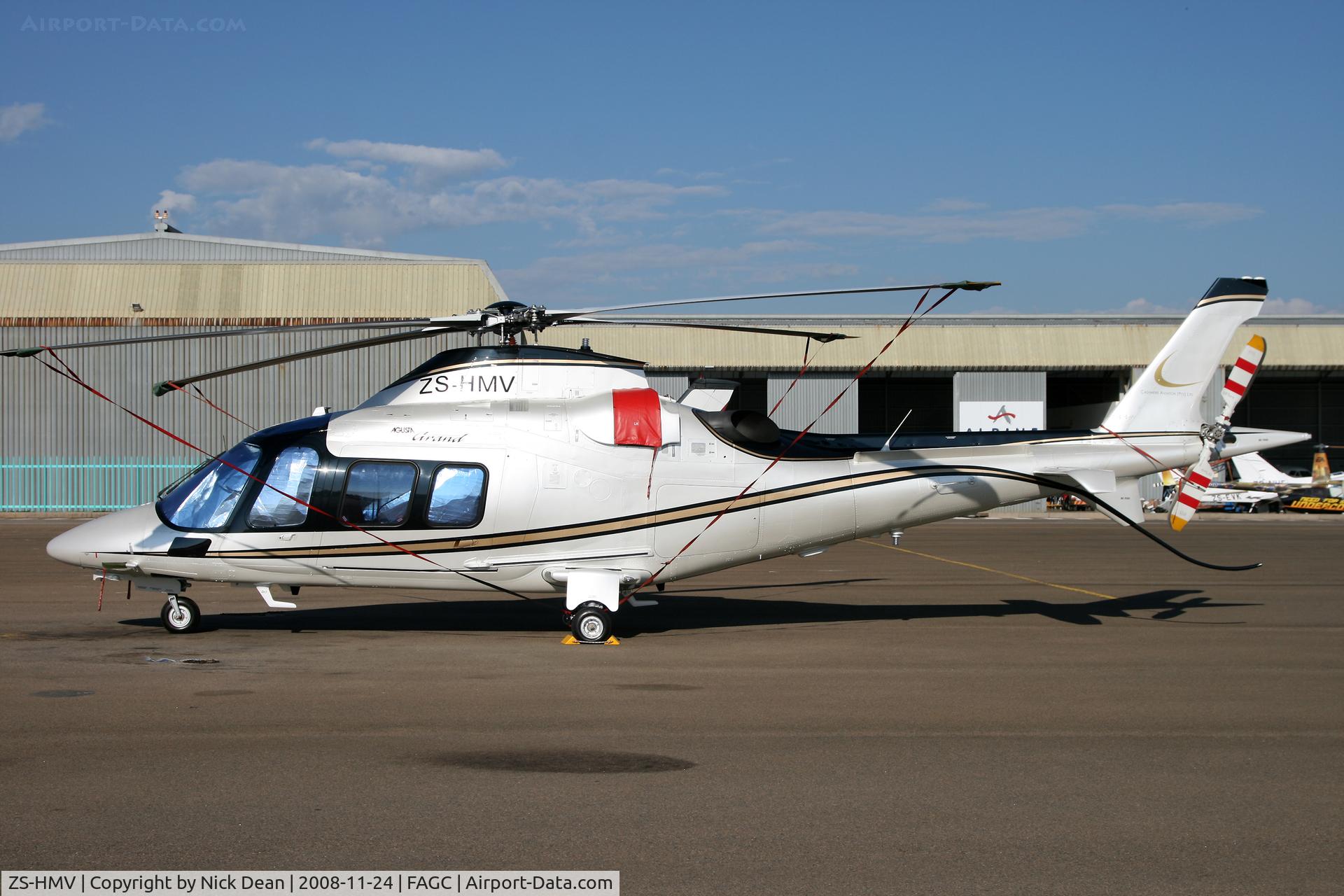 ZS-HMV, Agusta A-109S Grand C/N 22070, FAGC