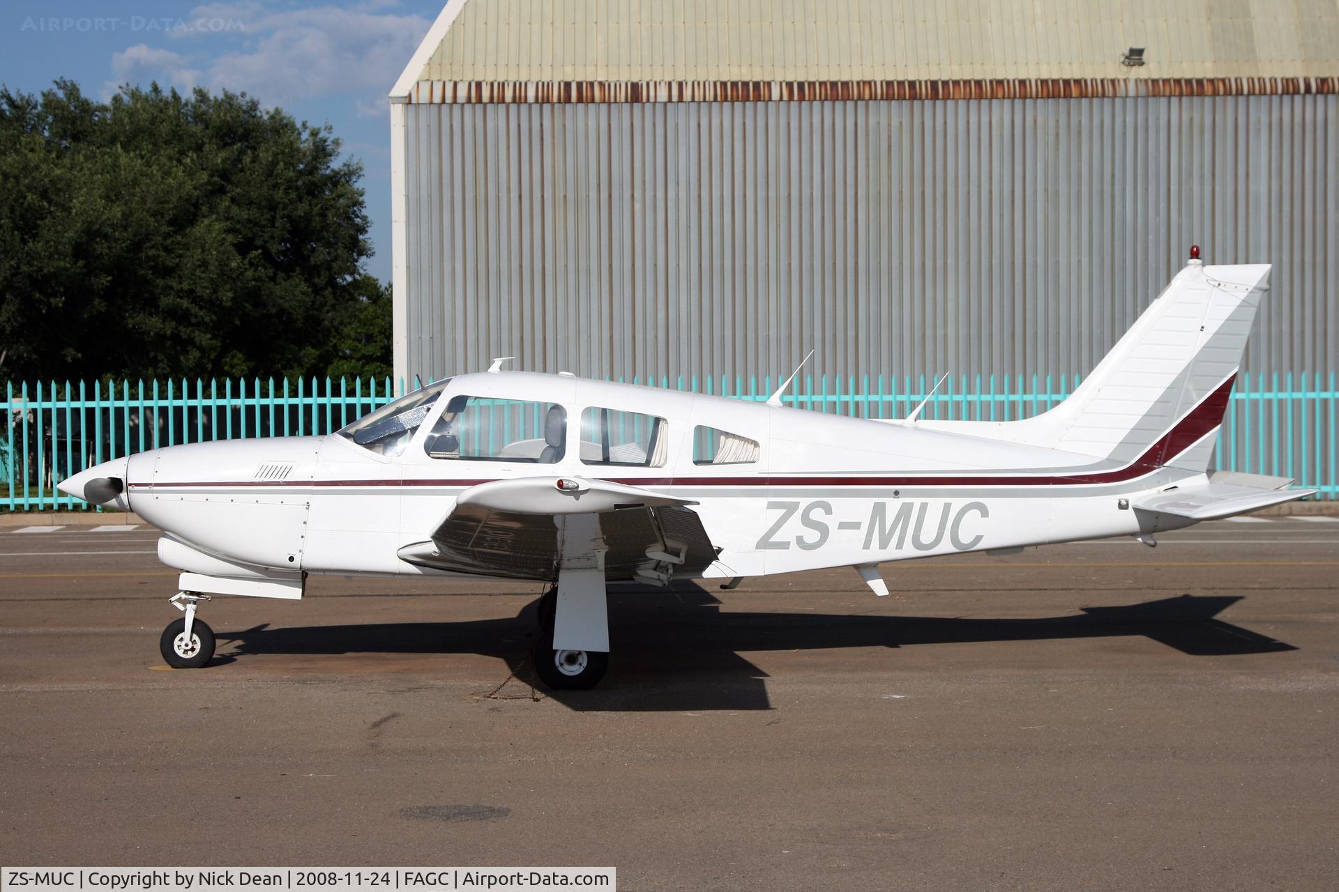 ZS-MUC, 1978 Piper PA-28R-201T Cherokee Arrow III C/N 28R-7803077, FAGC