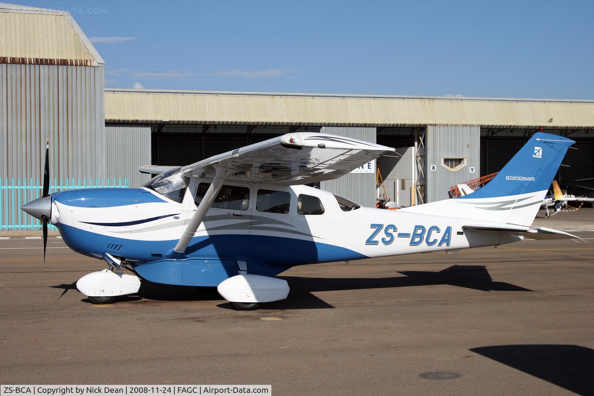ZS-BCA, 2006 Cessna 206H Stationair C/N 20608259, FAGC