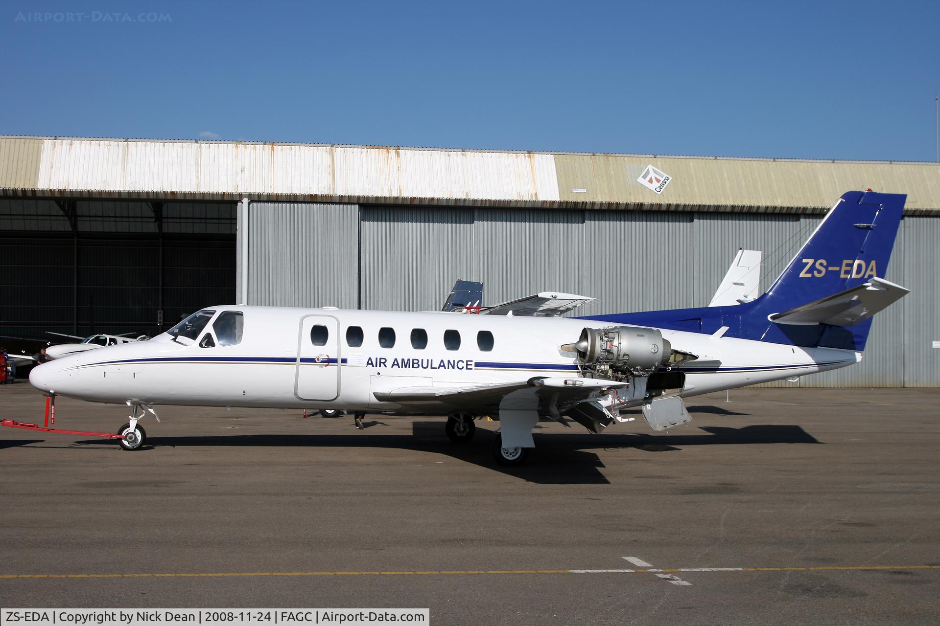 ZS-EDA, Cessna S550 Citation IIS C/N S550-0126, FAGC