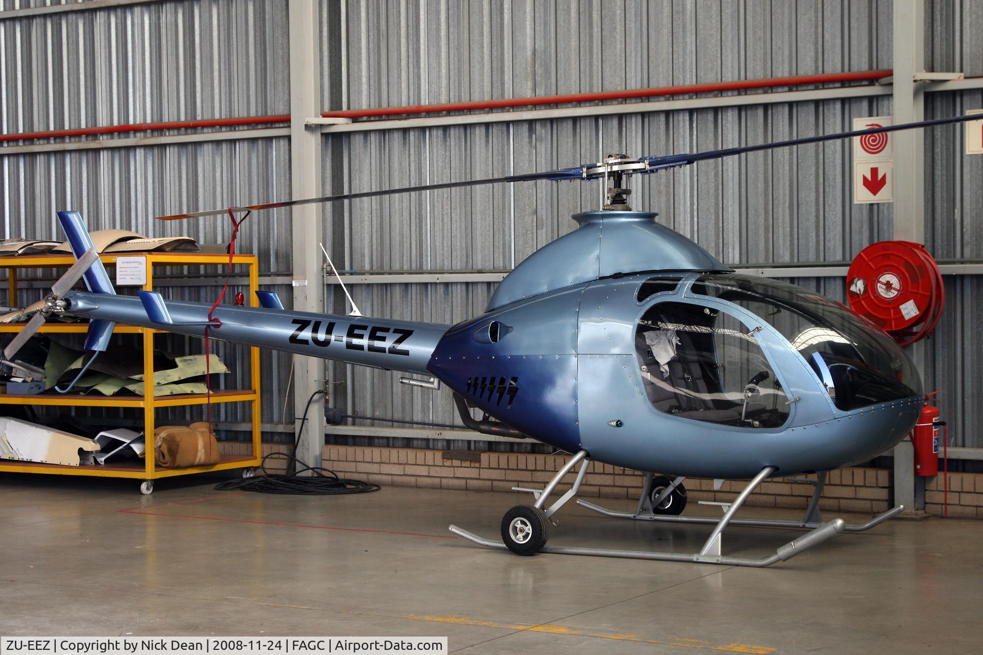 ZU-EEZ, Rotorway Exec 162F C/N 6889, FAGC