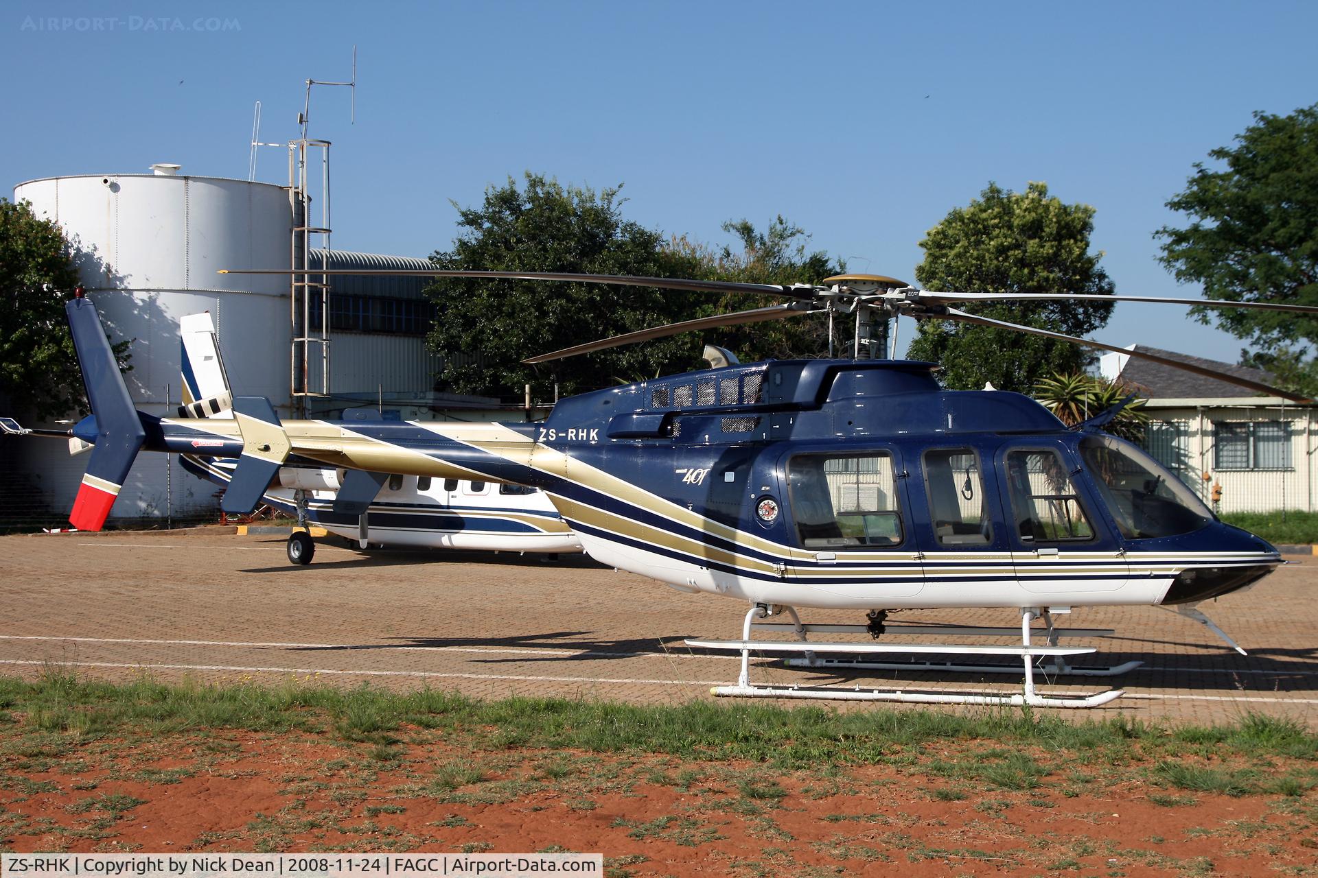 ZS-RHK, Bell 407 C/N 53034, FAGC