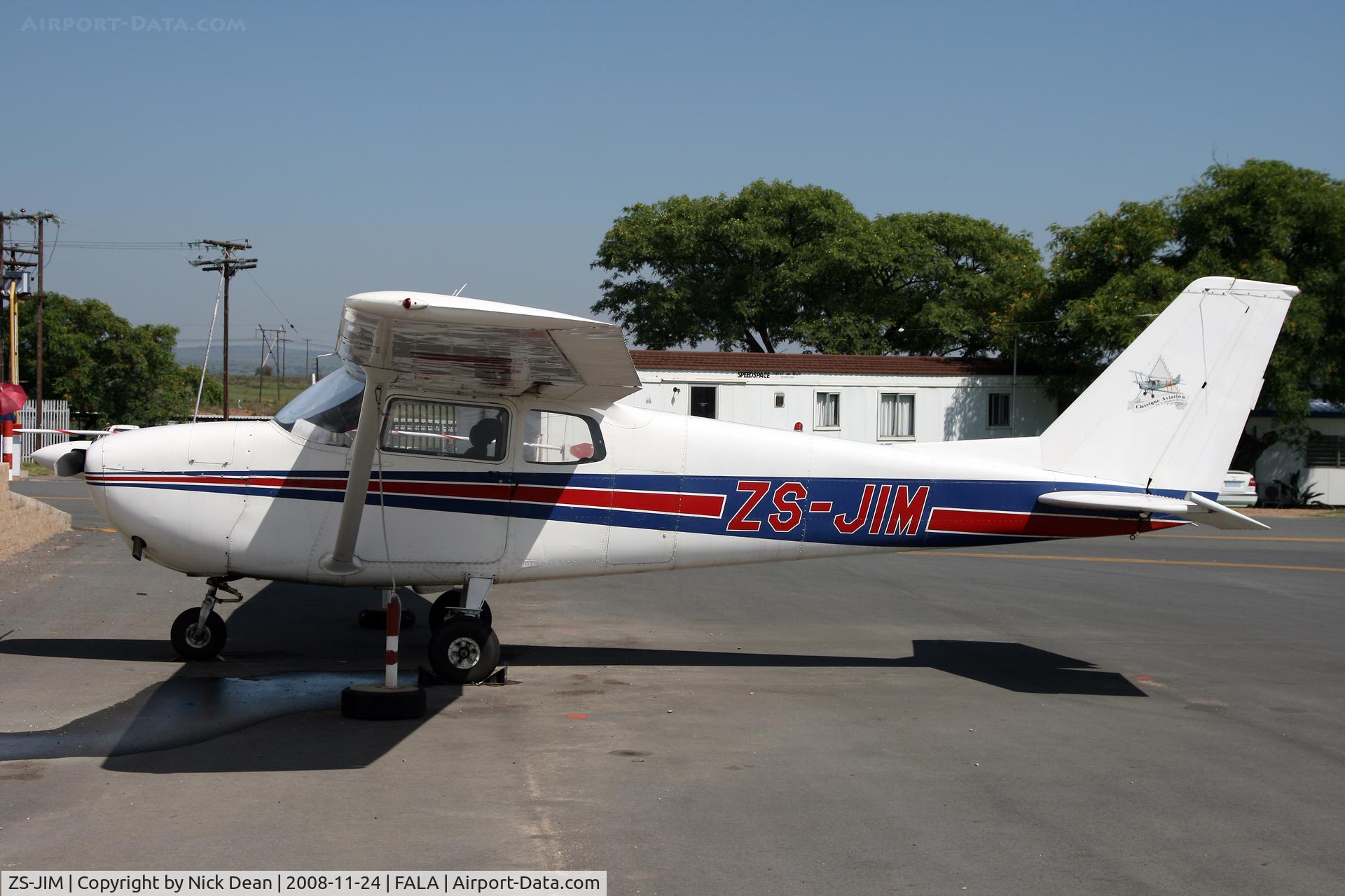 ZS-JIM, 1961 Cessna 172B Skyhawk C/N 17248723, FALA