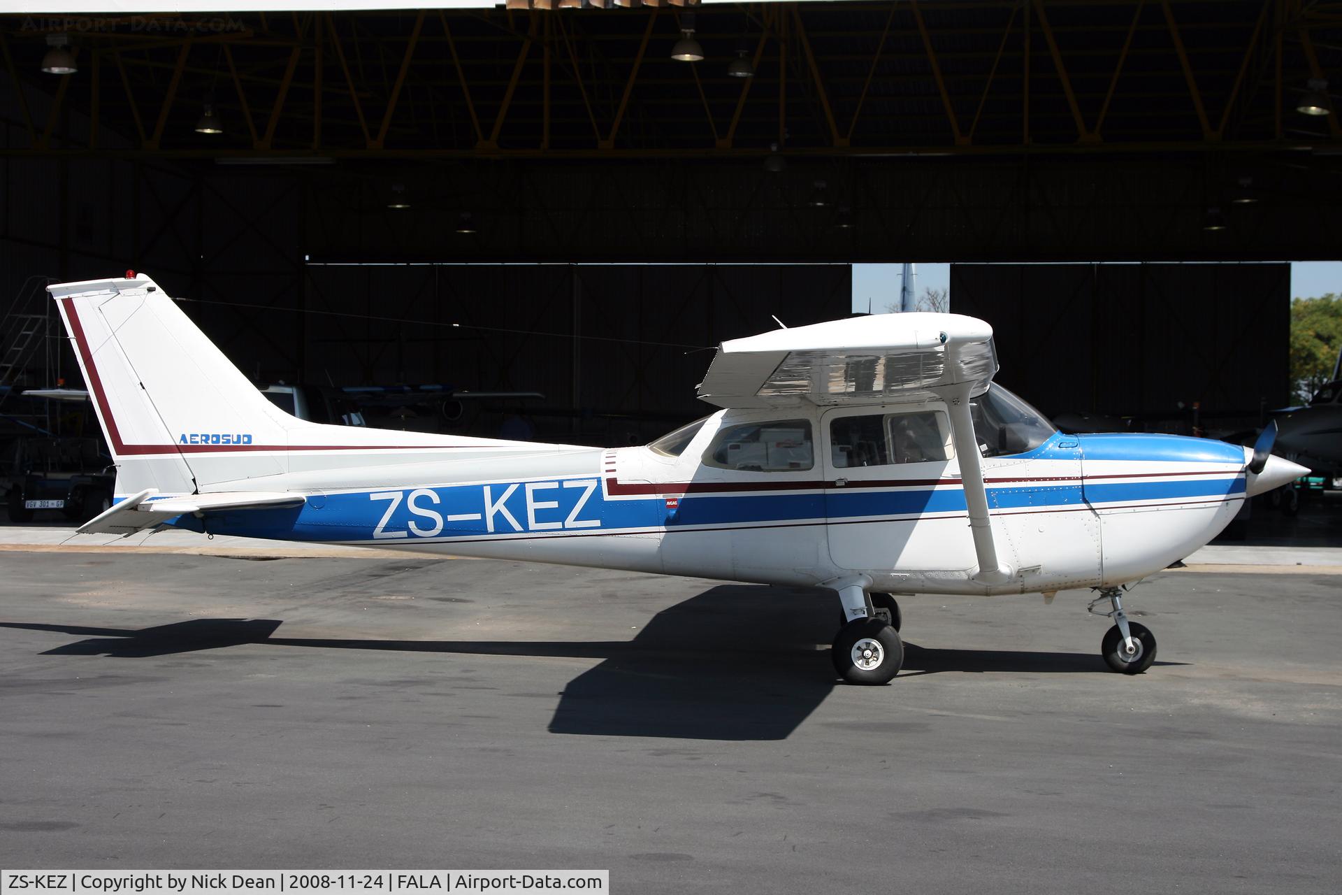 ZS-KEZ, Reims FR172J Reims Rocket C/N 0478, FALA