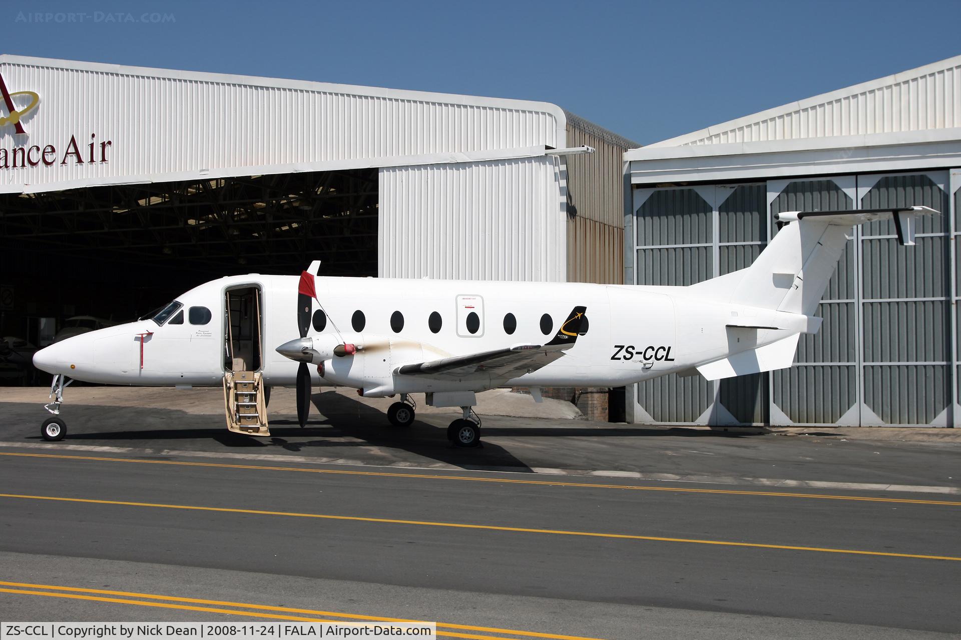 ZS-CCL, 1994 Beech 1900D C/N UE-89, FALA