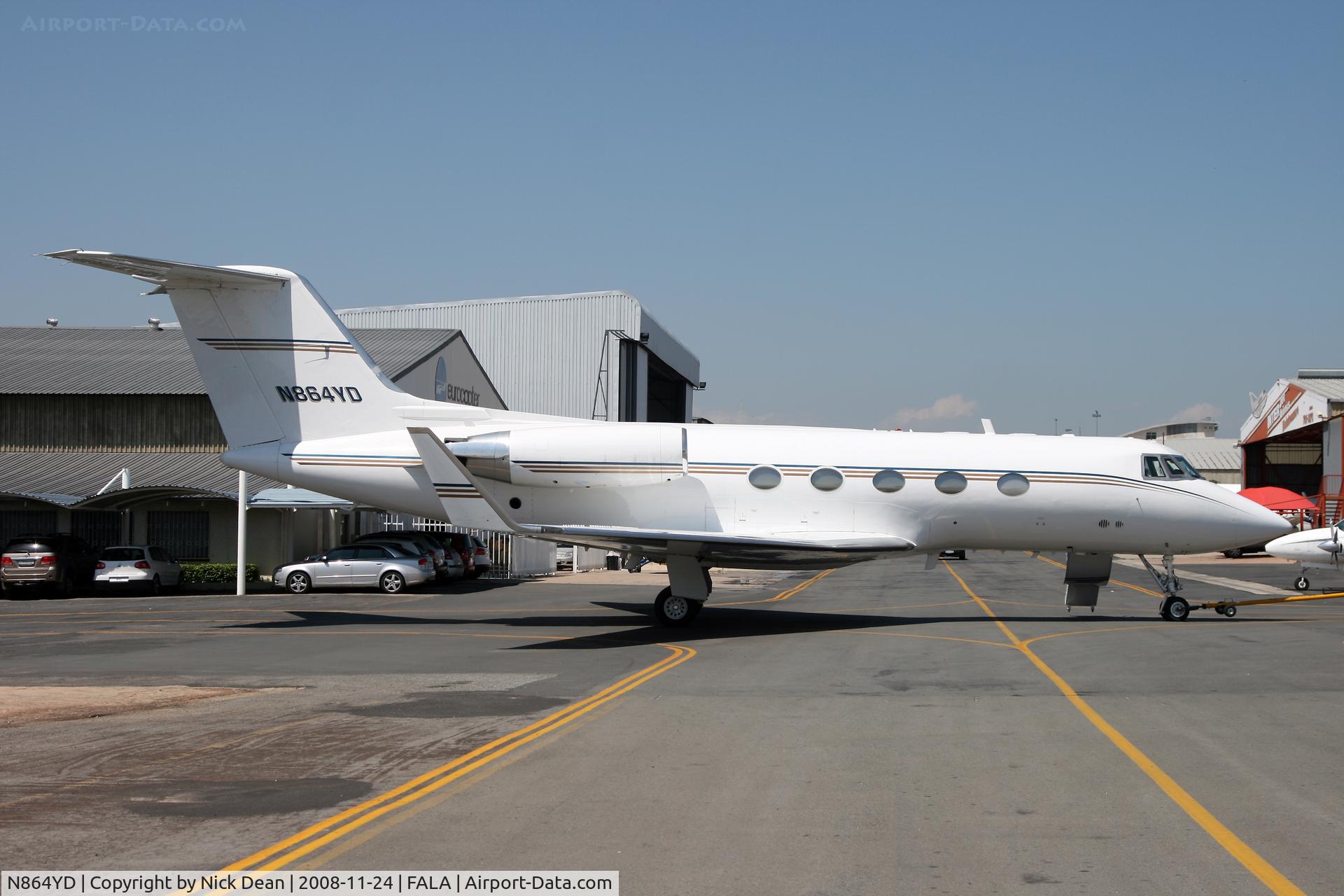 N864YD, 1975 Grumman G-1159 Gulfstream II C/N 156, FALA