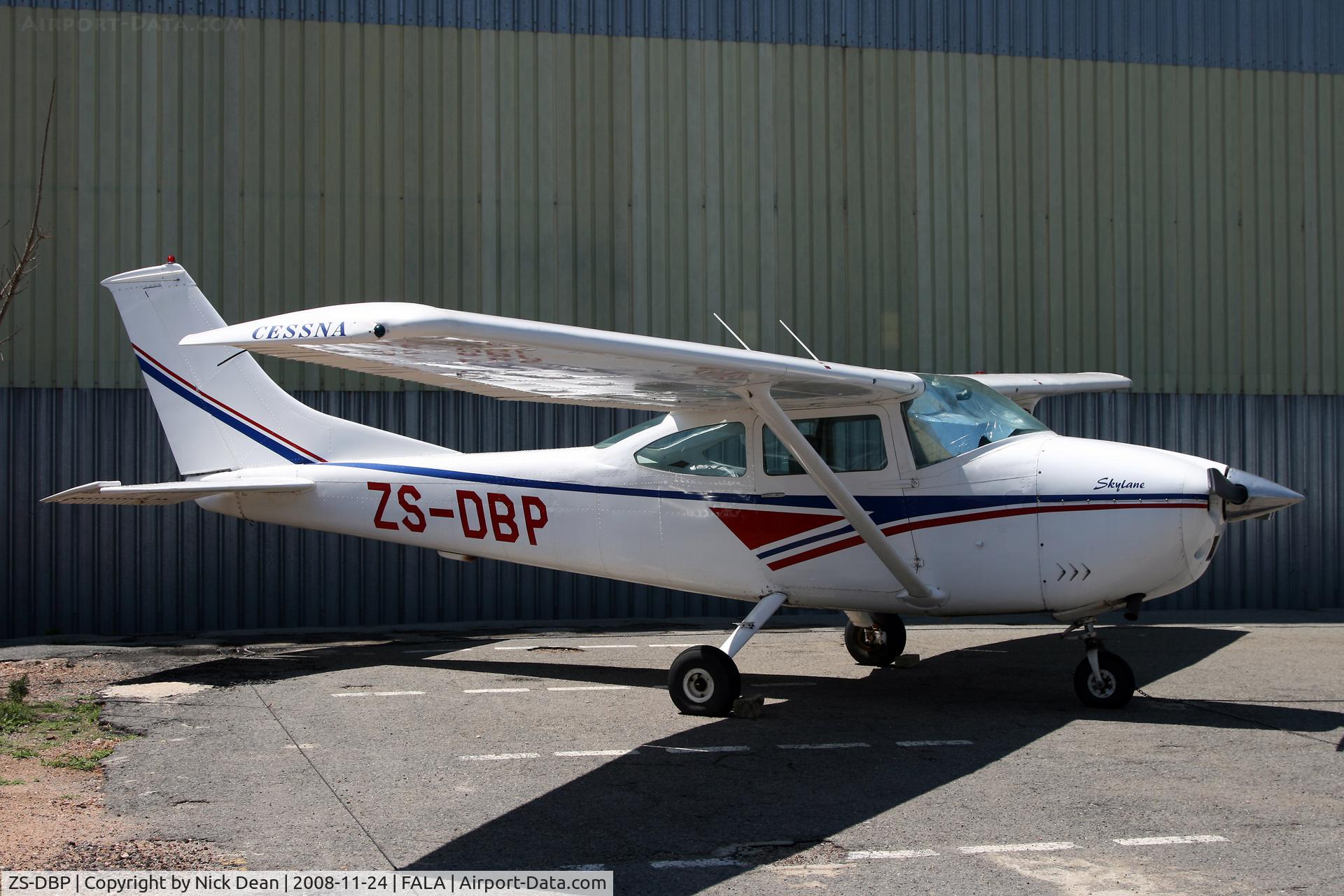 ZS-DBP, Cessna 182P Skylane Skylane C/N 18263342, FALA