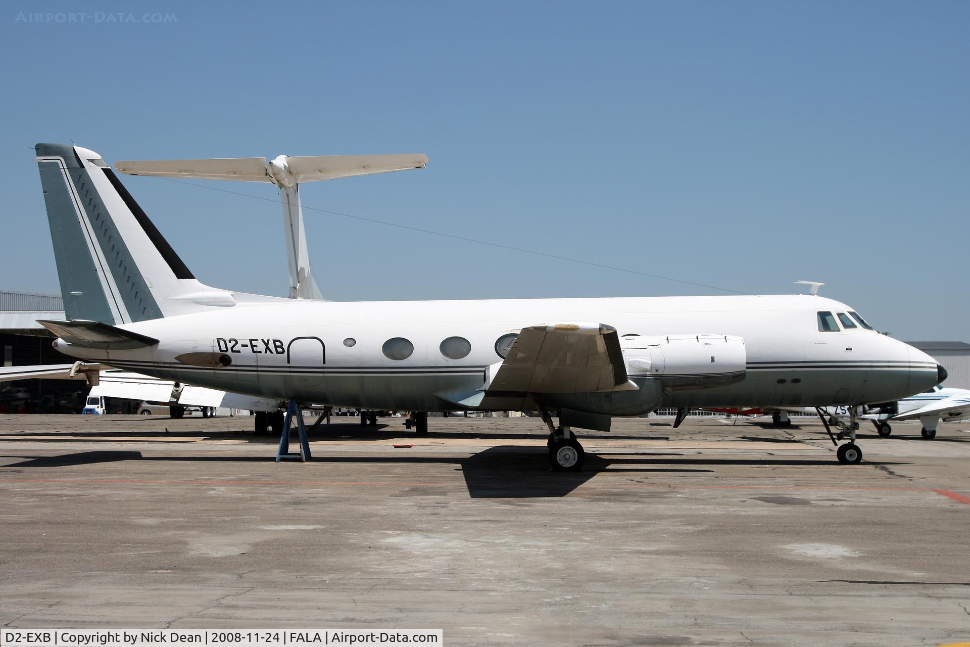 D2-EXB, 1965 Grumman G-159 Gulfstream 1 C/N 166, FALA