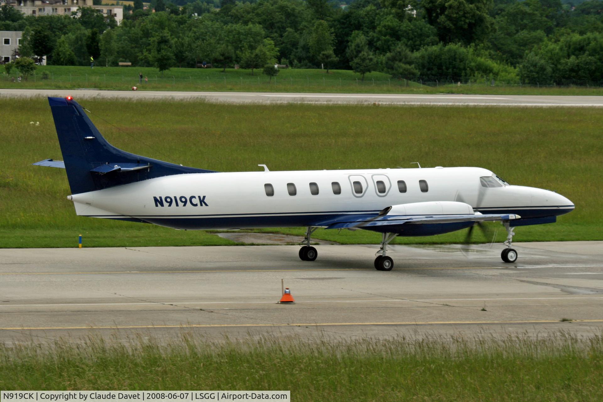 N919CK, 1984 Fairchild SA-227AT Merlin IVC C/N AT-585B, Plane Folk LLC