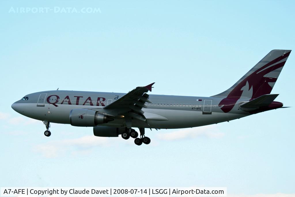 A7-AFE, 1993 Airbus A310-308 C/N 667, Qatar Airways