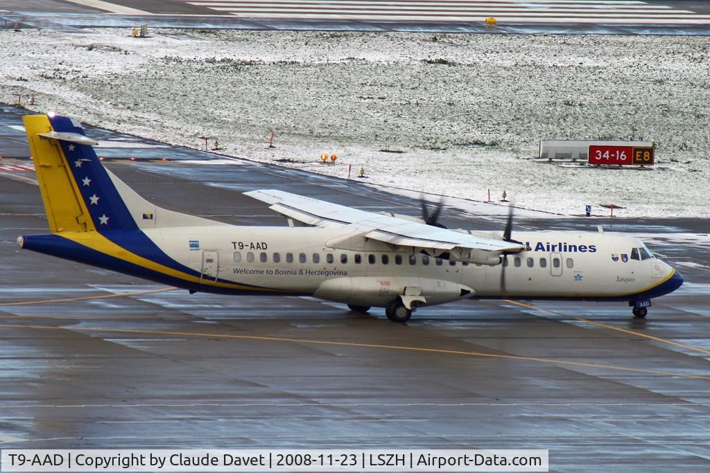 T9-AAD, 1995 ATR 72-212 C/N 464, BH AIrlines