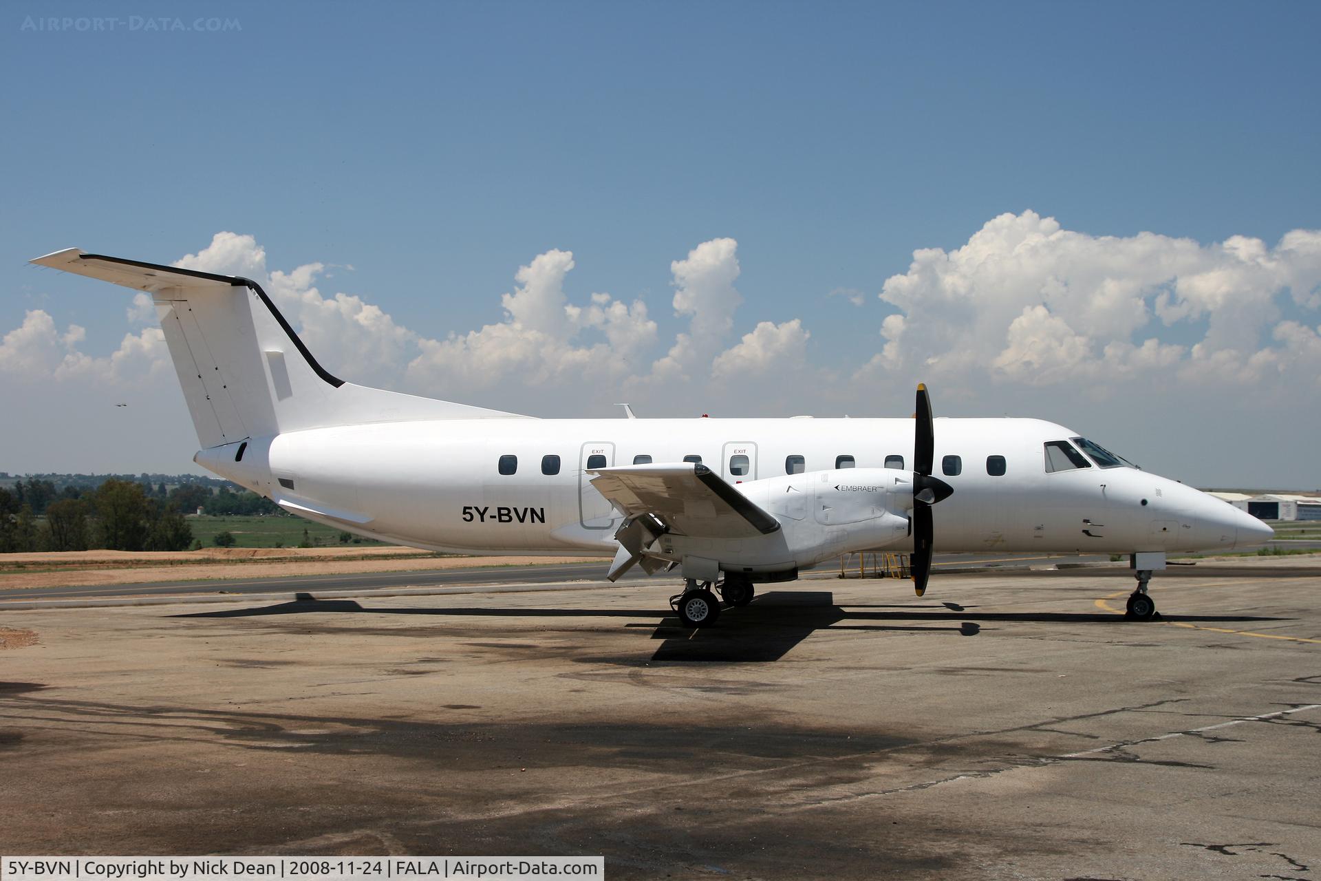 5Y-BVN, 1992 Embraer EMB-120RT Brasilia C/N 120259, FALA