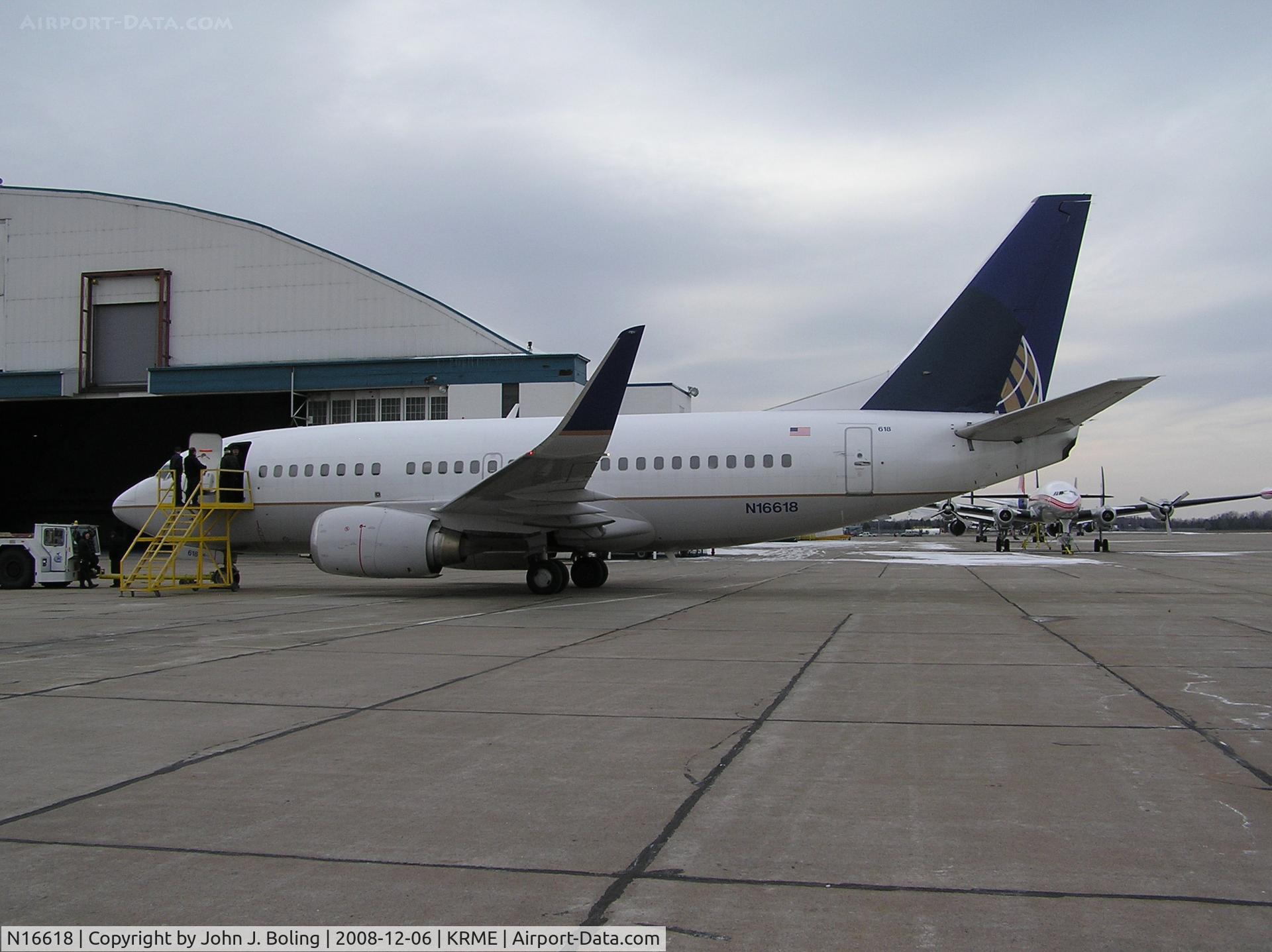 N16618, 1994 Boeing 737-524 C/N 27331, Will get a 