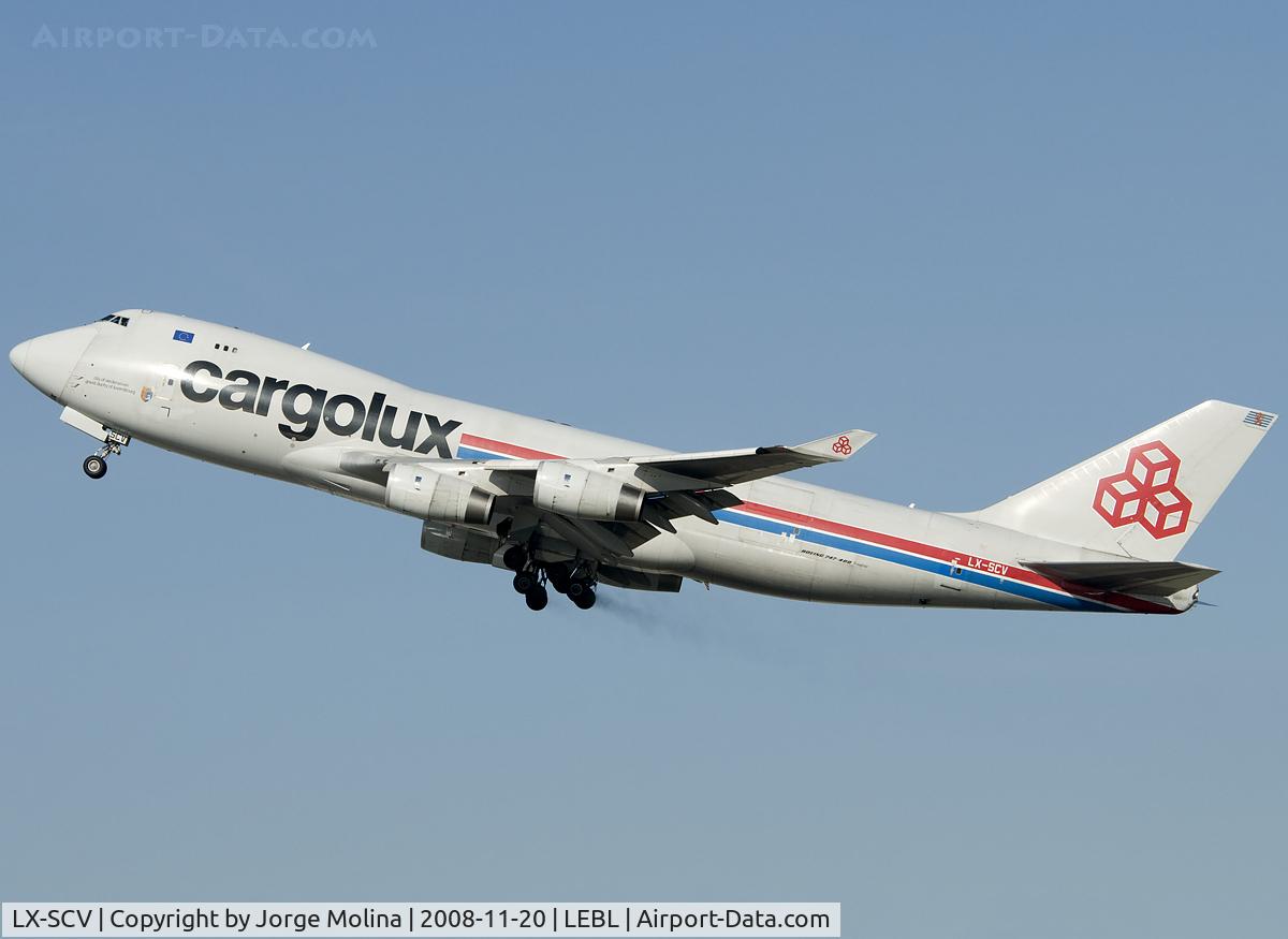 LX-SCV, 2001 Boeing 747-4R7F/SCD C/N 29733, 