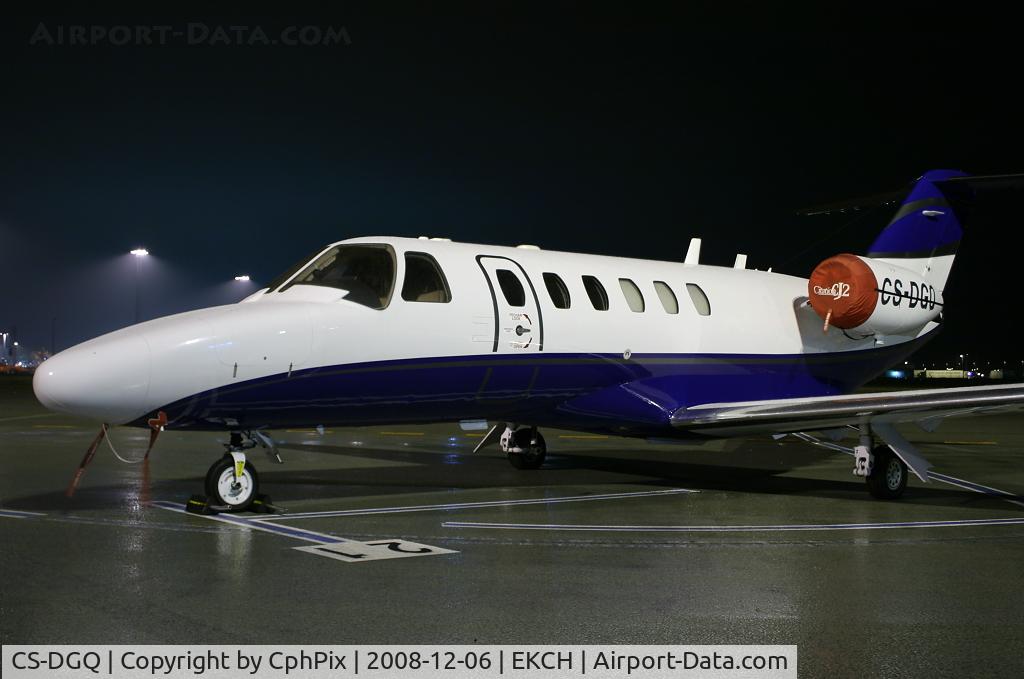 CS-DGQ, 2004 Cessna 525A CitationJet CJ2 C/N 525A-0200, CNJ