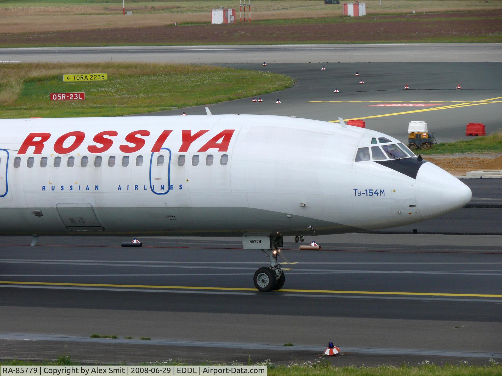 RA-85779, 1993 Tupolev Tu-154M C/N 93A963, Tupolev Tu154M RA-85779 Rossia