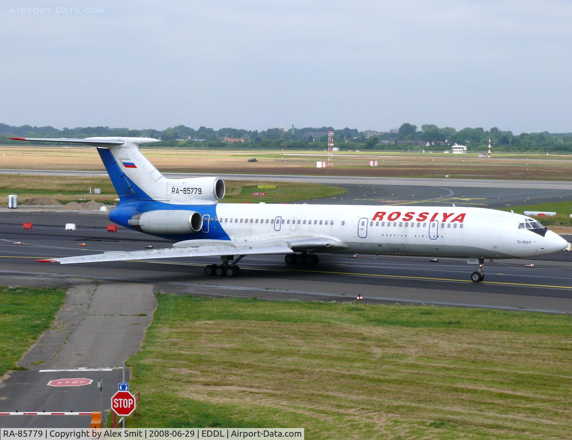 RA-85779, 1993 Tupolev Tu-154M C/N 93A963, Tupolev Tu154M RA-85779 Rossia