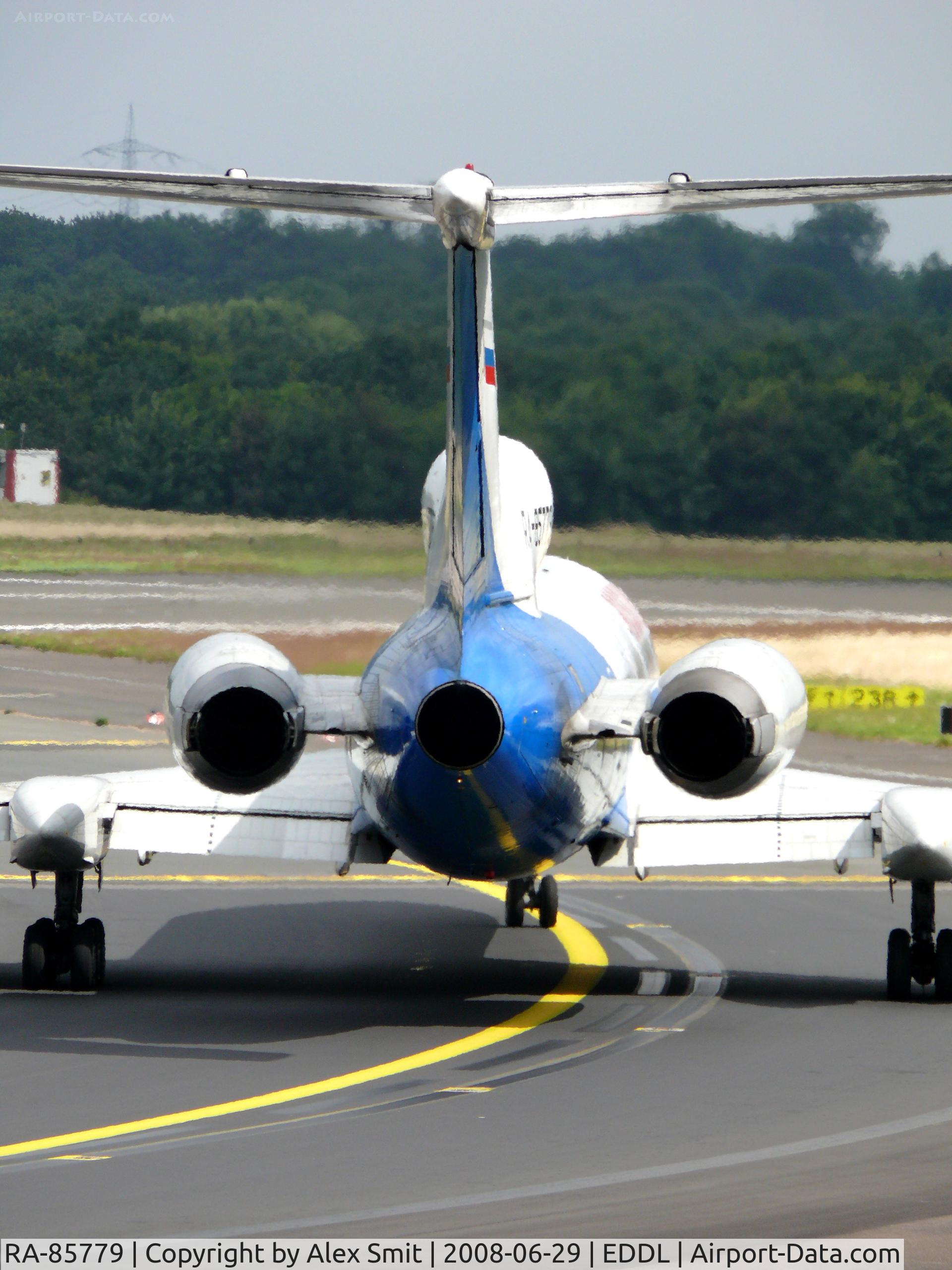 RA-85779, 1993 Tupolev Tu-154M C/N 93A963, Tupolev Tu154M RA-85779 Rossia