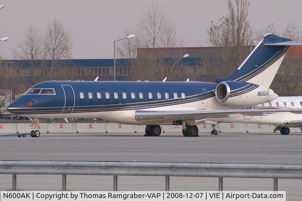 N600AK, 1999 Bombardier BD-700-1A10 Global Express C/N 9033, AVN Air Bombardier Globalexpress
