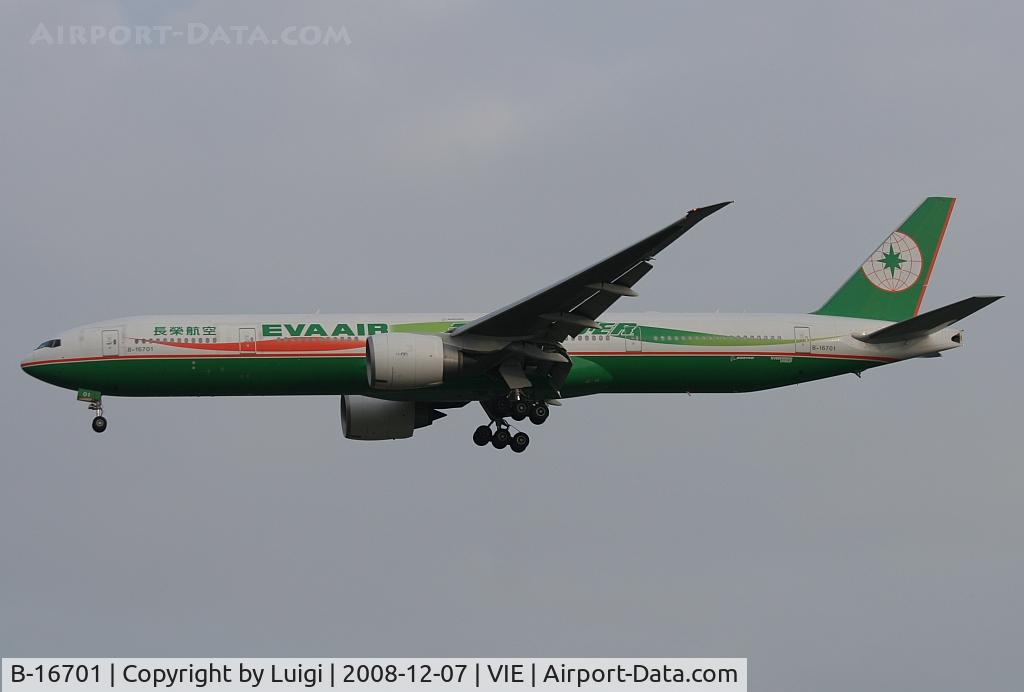 B-16701, 2005 Boeing 777-35E/ER C/N 32639, Eva Air