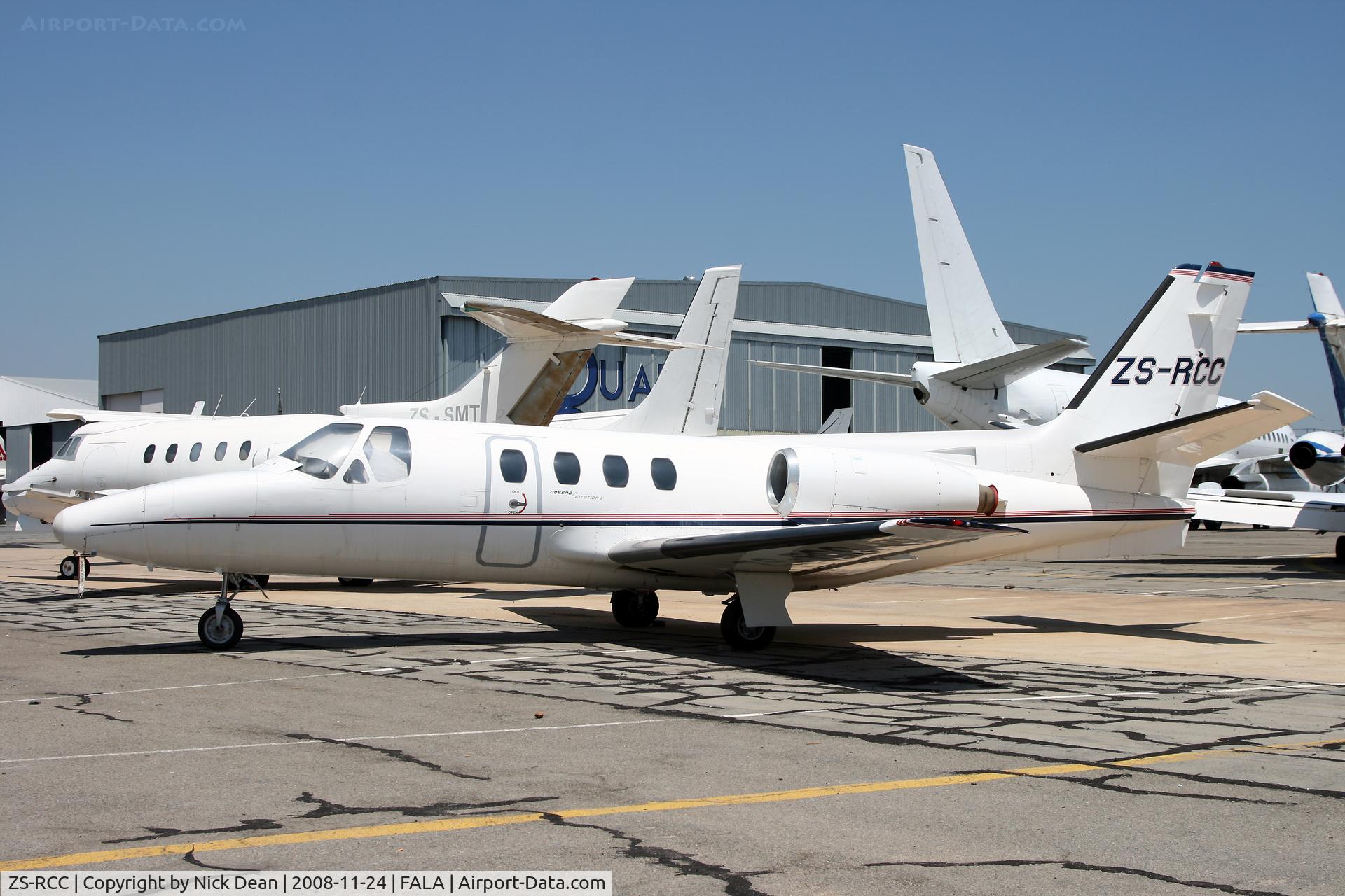 ZS-RCC, 1973 Cessna 500 Citation I C/N 500-0106, FALA