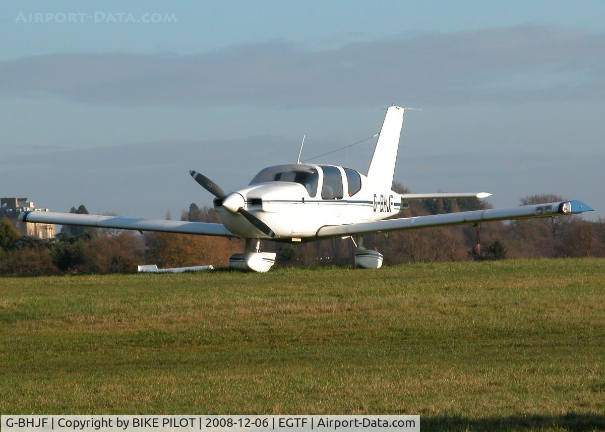 G-BHJF, 1980 Socata TB-10 Tobago C/N 83, LOOKING GOOD IN THE DECEMBER SUN