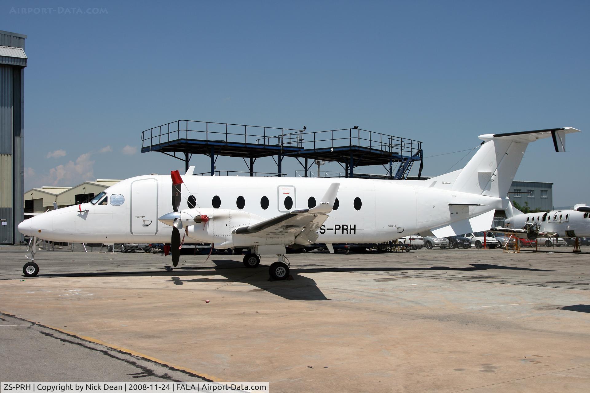 ZS-PRH, 1998 Beech 1900D C/N UE-316, FALA