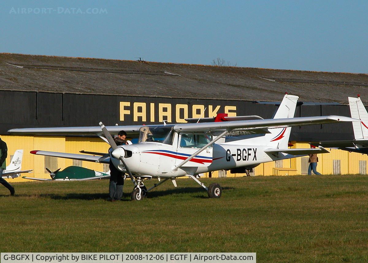 G-BGFX, 1978 Reims F152 C/N 1555, ENGINE CHECKS