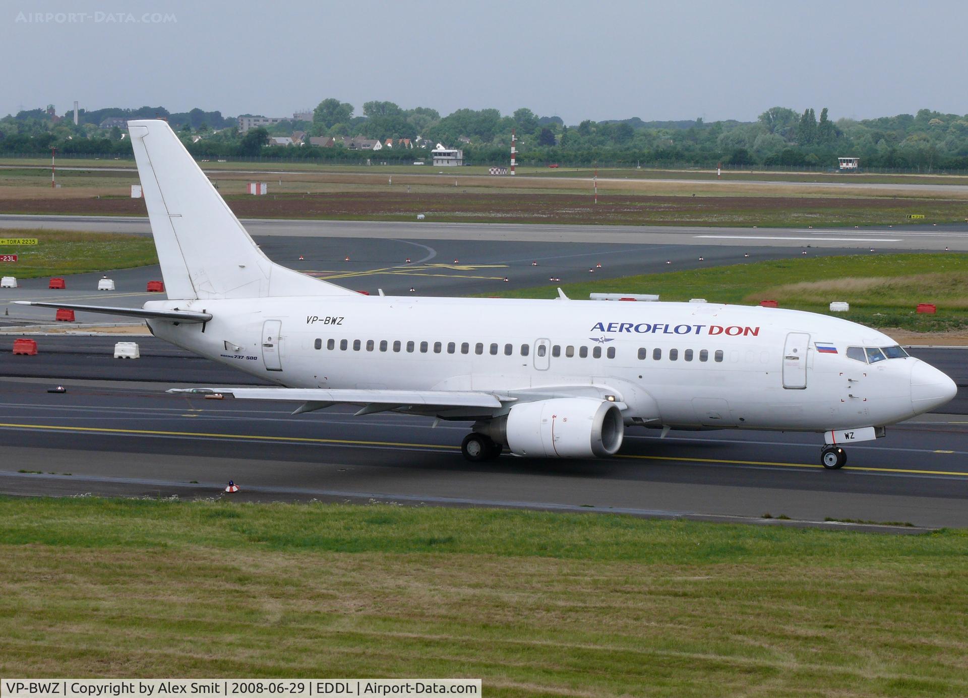 VP-BWZ, 1993 Boeing 737-528 C/N 27304, Boeing B737-528 VP-BWZ Aeroflot Don