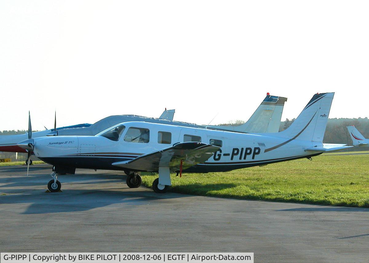 G-PIPP, 2007 Piper PA-32R-301T Turbo Saratoga C/N 3257454, SARATOGA II