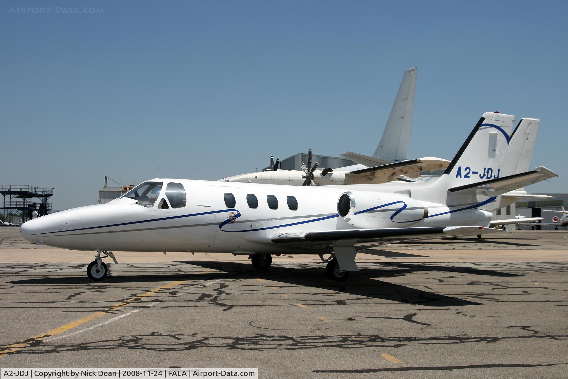 A2-JDJ, 1974 Cessna 500 Citation I C/N 500-0161, Citation 500 no data currently available