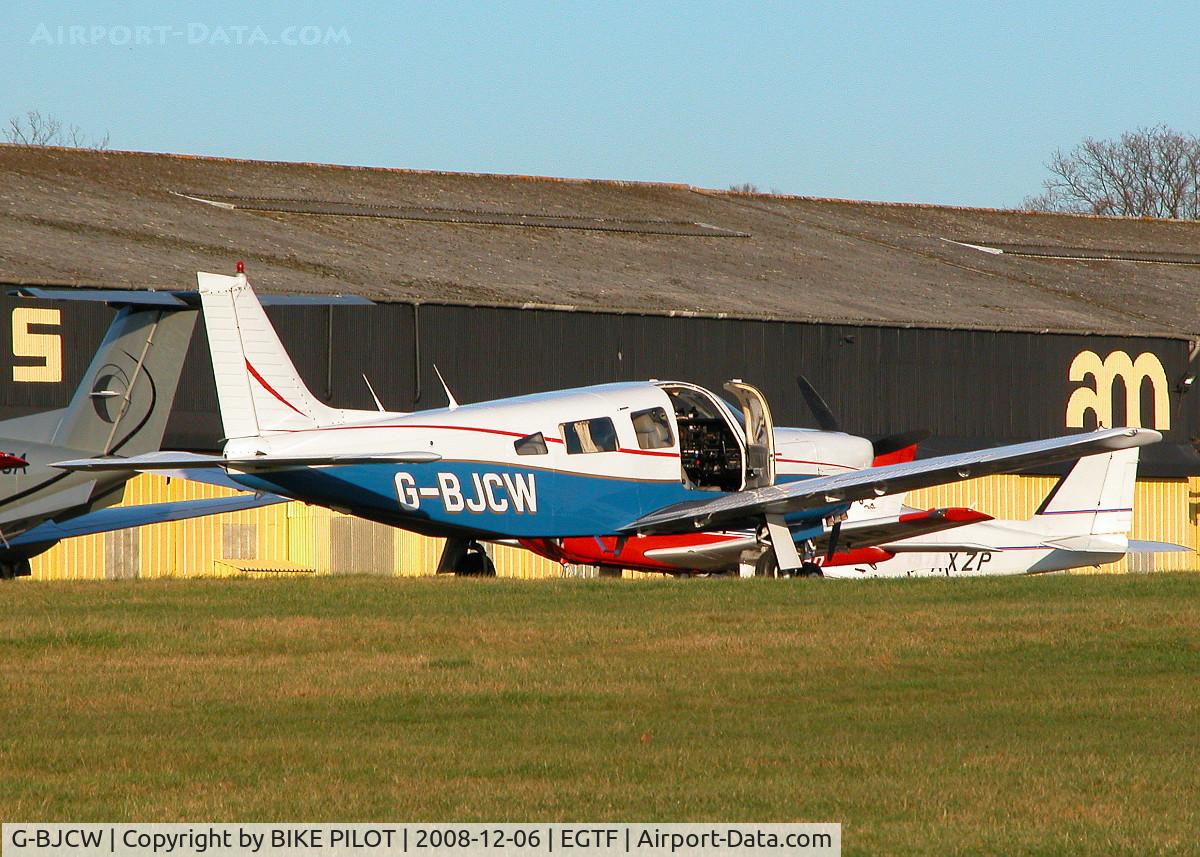 G-BJCW, 1981 Piper PA-32R-301 Saratoga SP C/N 32R-8113094, SARATOGA SP