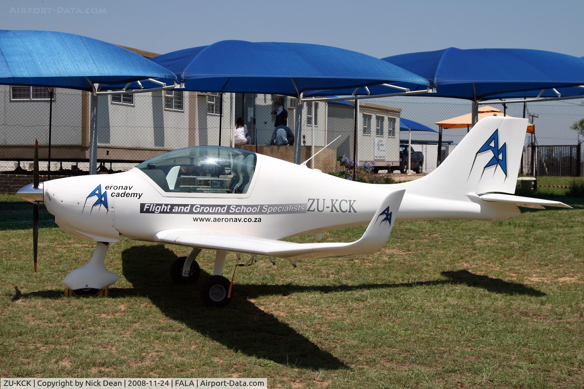 ZU-KCK, Urban Air UFM-10 Samba XL C/N SAXL 31, FALA