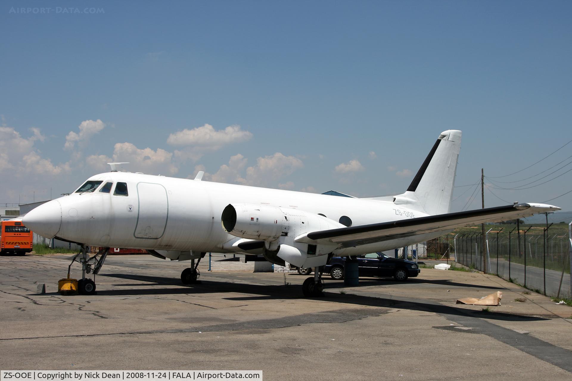 ZS-OOE, 1959 Grumman G-159 Gulfstream 1 C/N 005, FALA
