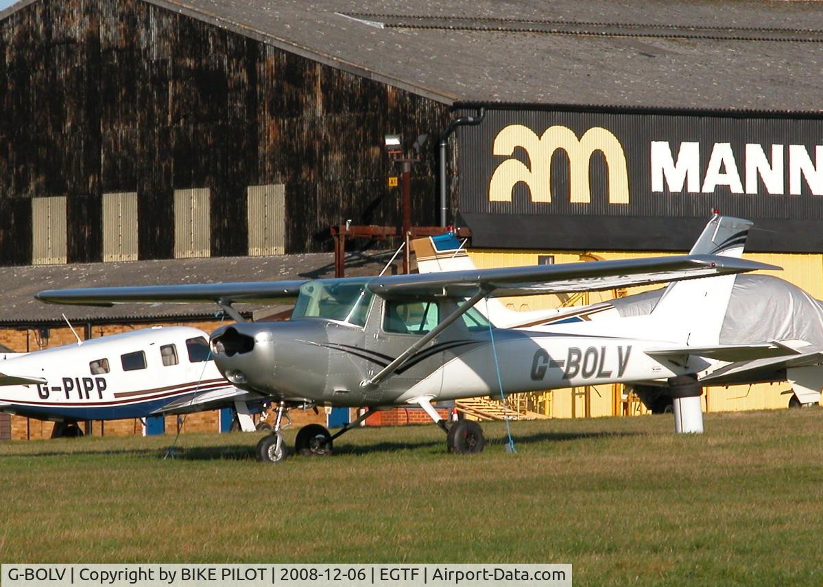 G-BOLV, 1977 Cessna 152 C/N 152-80492, I THINK THERES SOMETHING MISSING
