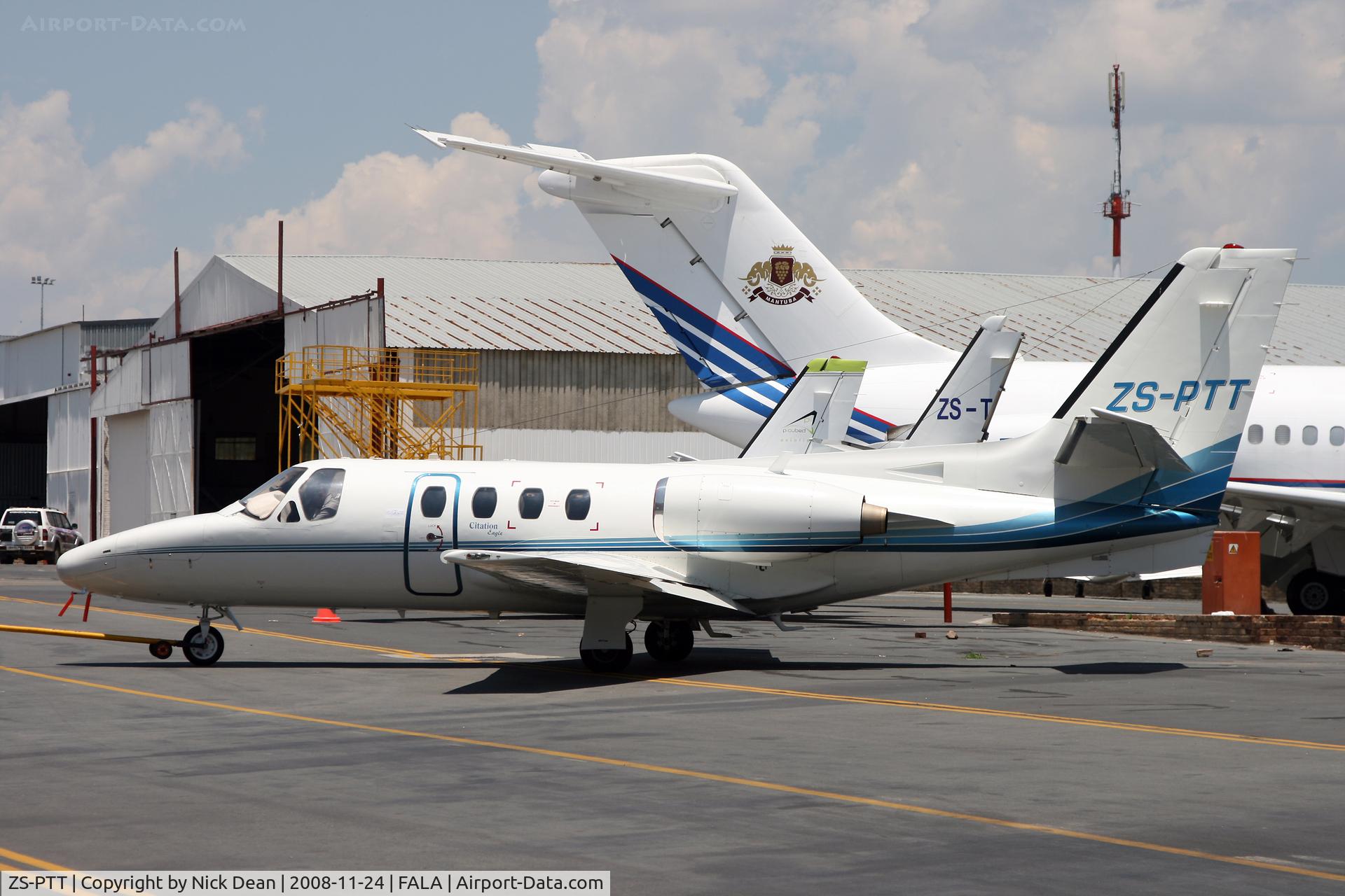 ZS-PTT, 1973 Cessna 500 Citation I C/N 500-0085, FALA