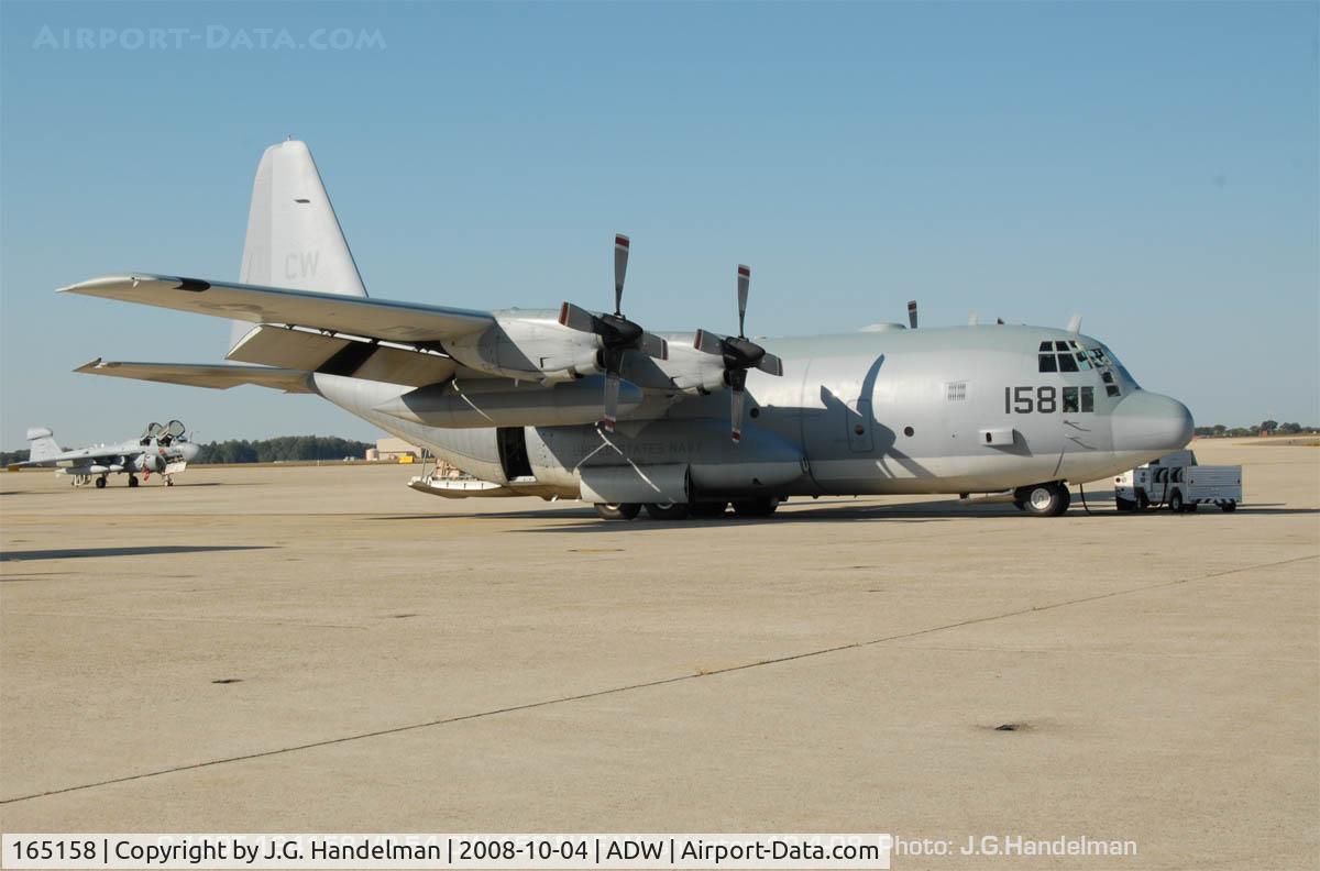 165158, Lockheed C-130T Hercules C/N 382-5341, at NAF Washington