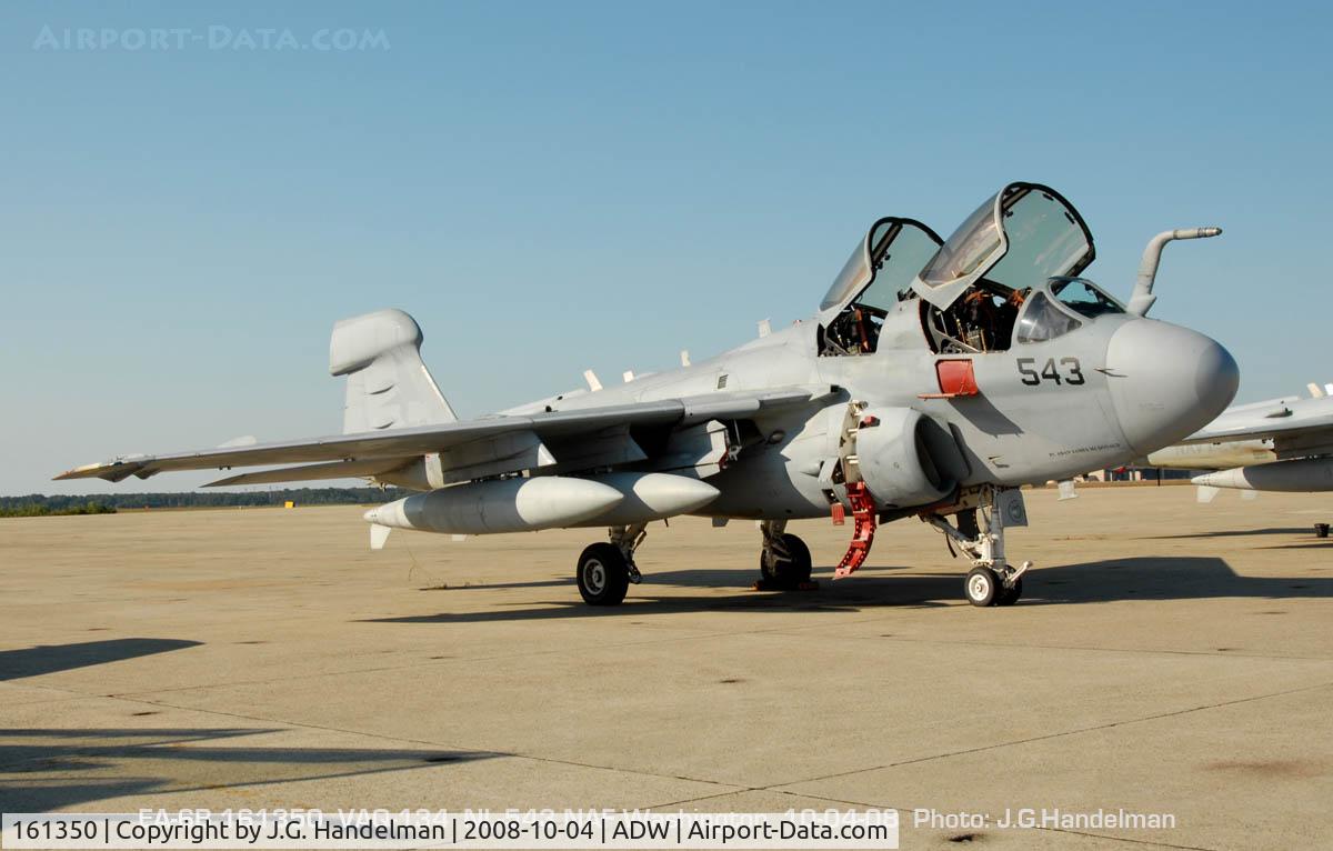 161350, Grumman EA-6B Prowler C/N P-94, at NAF Washington