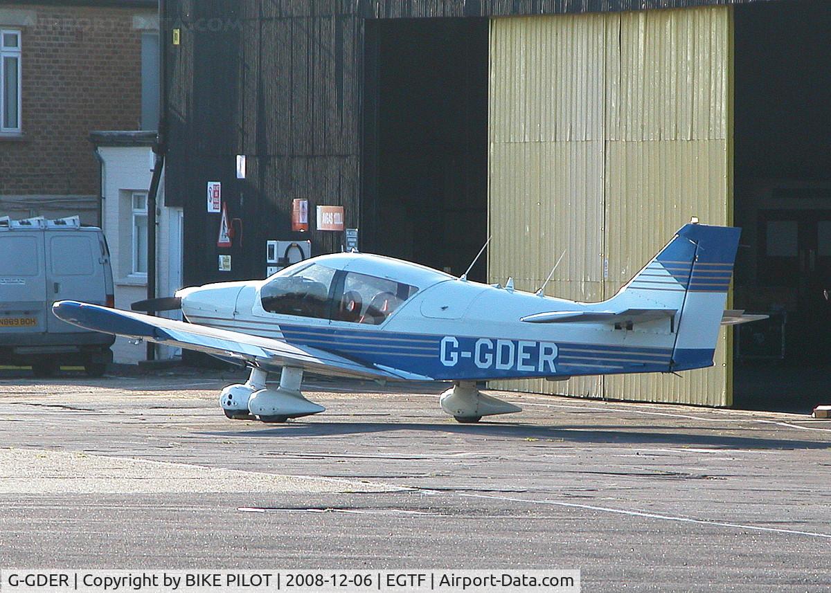 G-GDER, 1989 Robin R-1180TD Aiglon C/N 280, NICE ROBIN OUTSIDE THE MAIN HANGERS