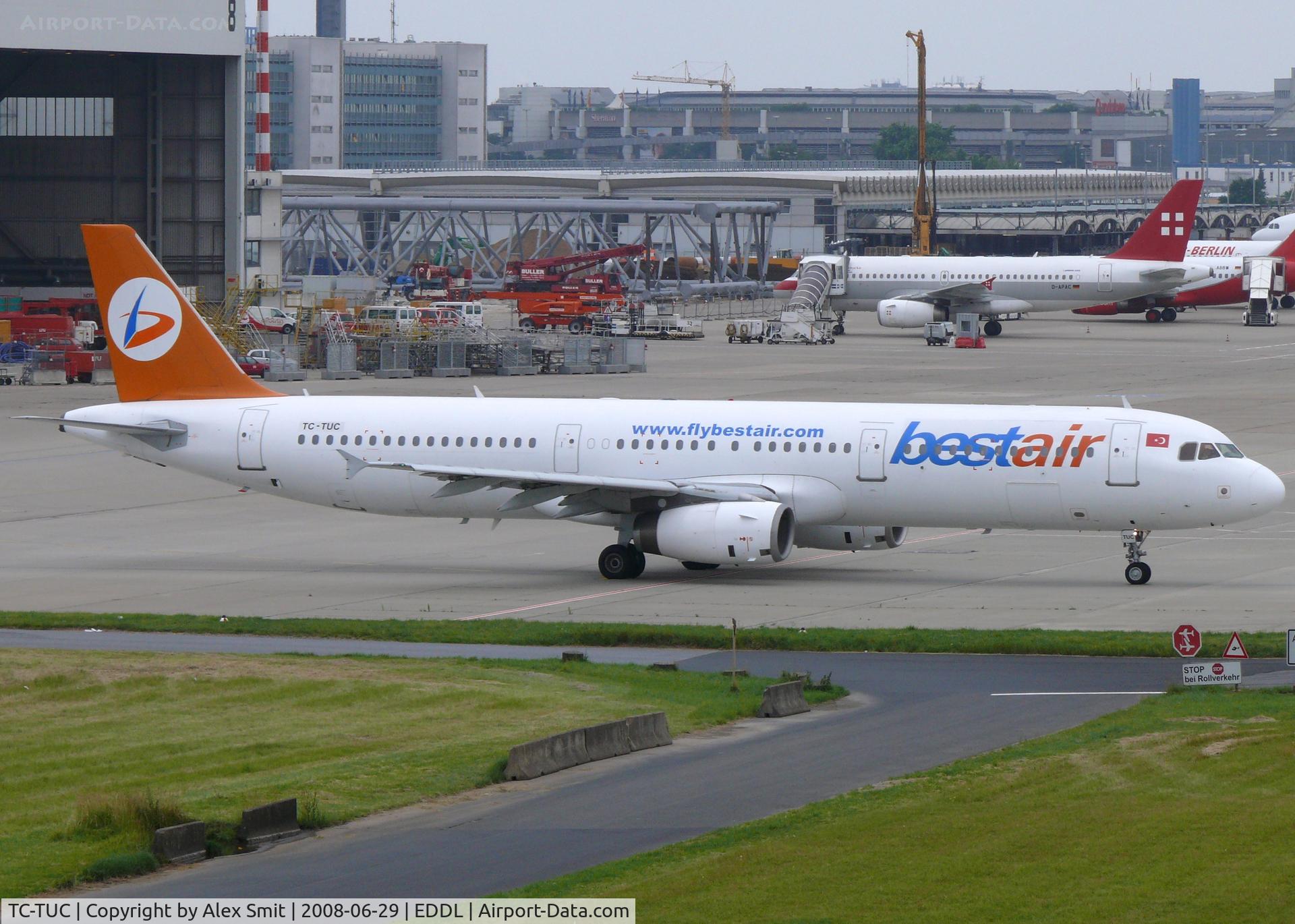 TC-TUC, 1996 Airbus A321-131 C/N 614, Airbus Industries A321-131 TC-TUC Best Air