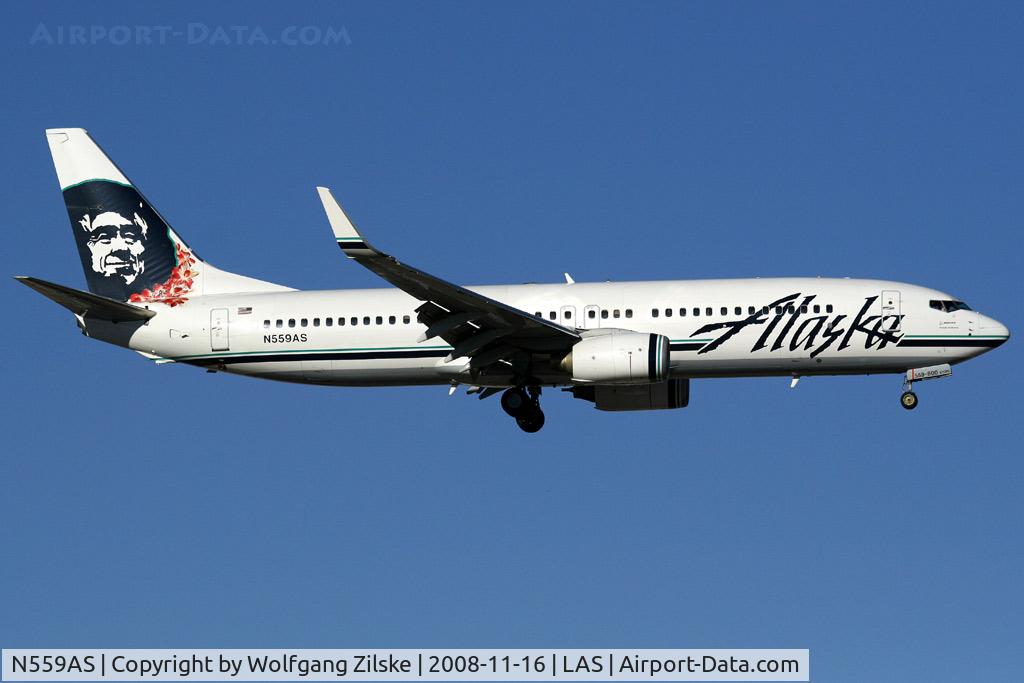 N559AS, 2006 Boeing 737-890 C/N 35178, visitor