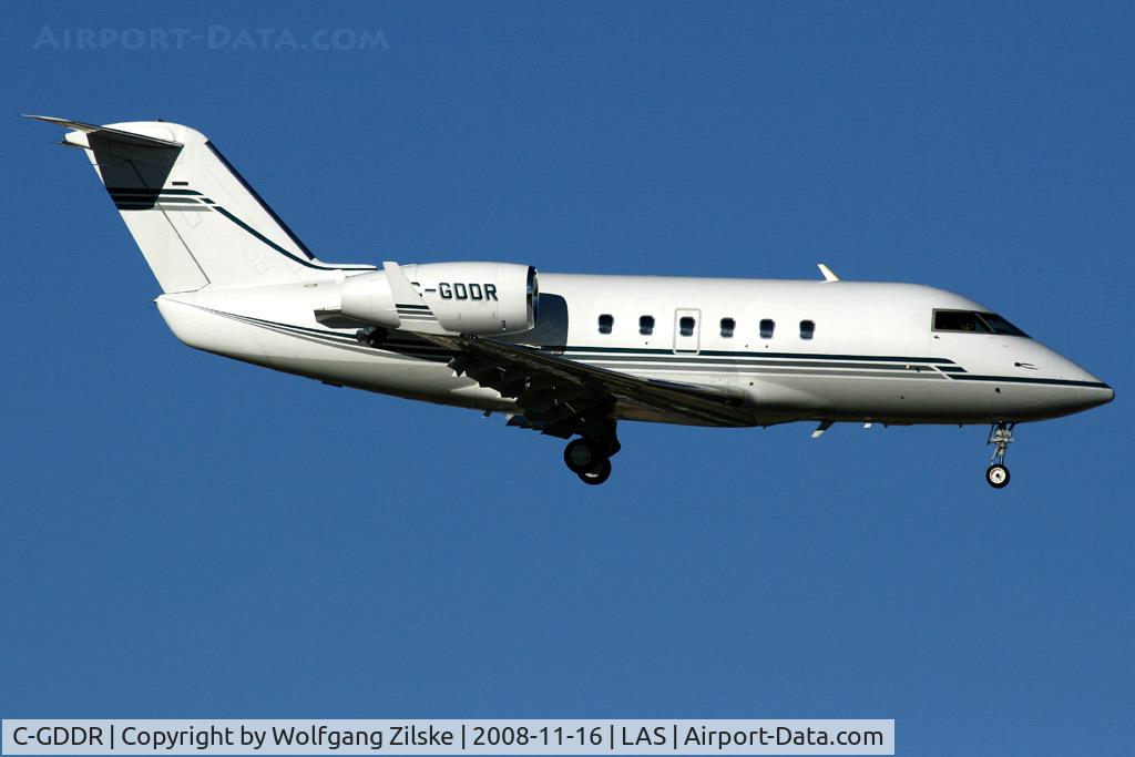 C-GDDR, 1982 Canadair Challenger 600 (CL-600-1A11) C/N 1048, visitor
