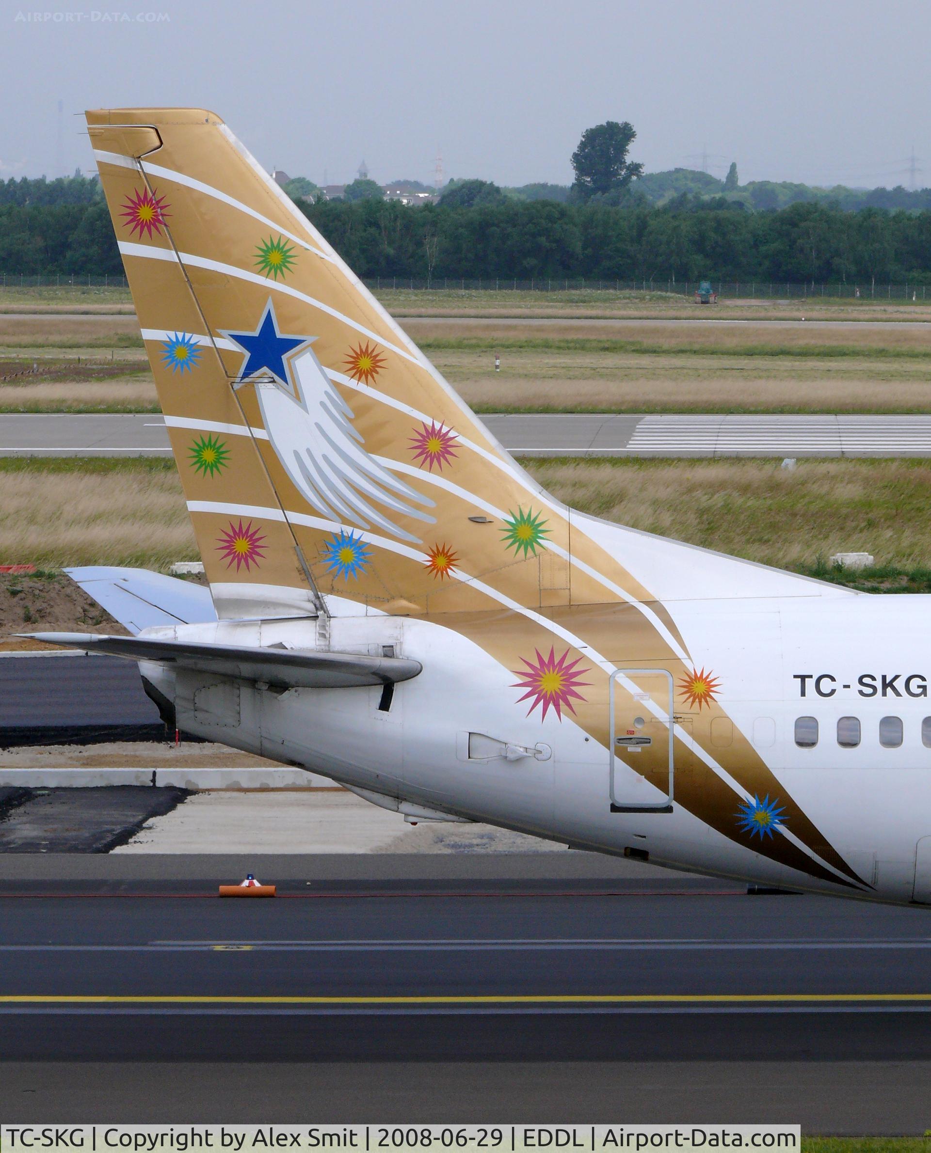 TC-SKG, 1991 Boeing 737-4Q8 C/N 25371, Boeing B737-4Q8 TC-SKG Sky Airlines