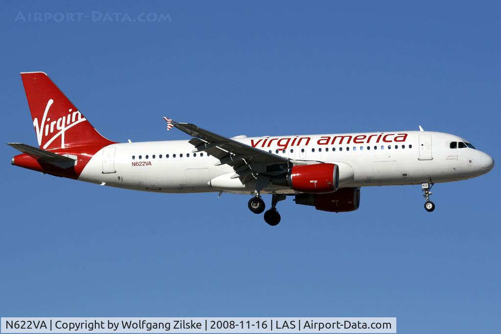 N622VA, 2006 Airbus A320-214 C/N 2674, visitor